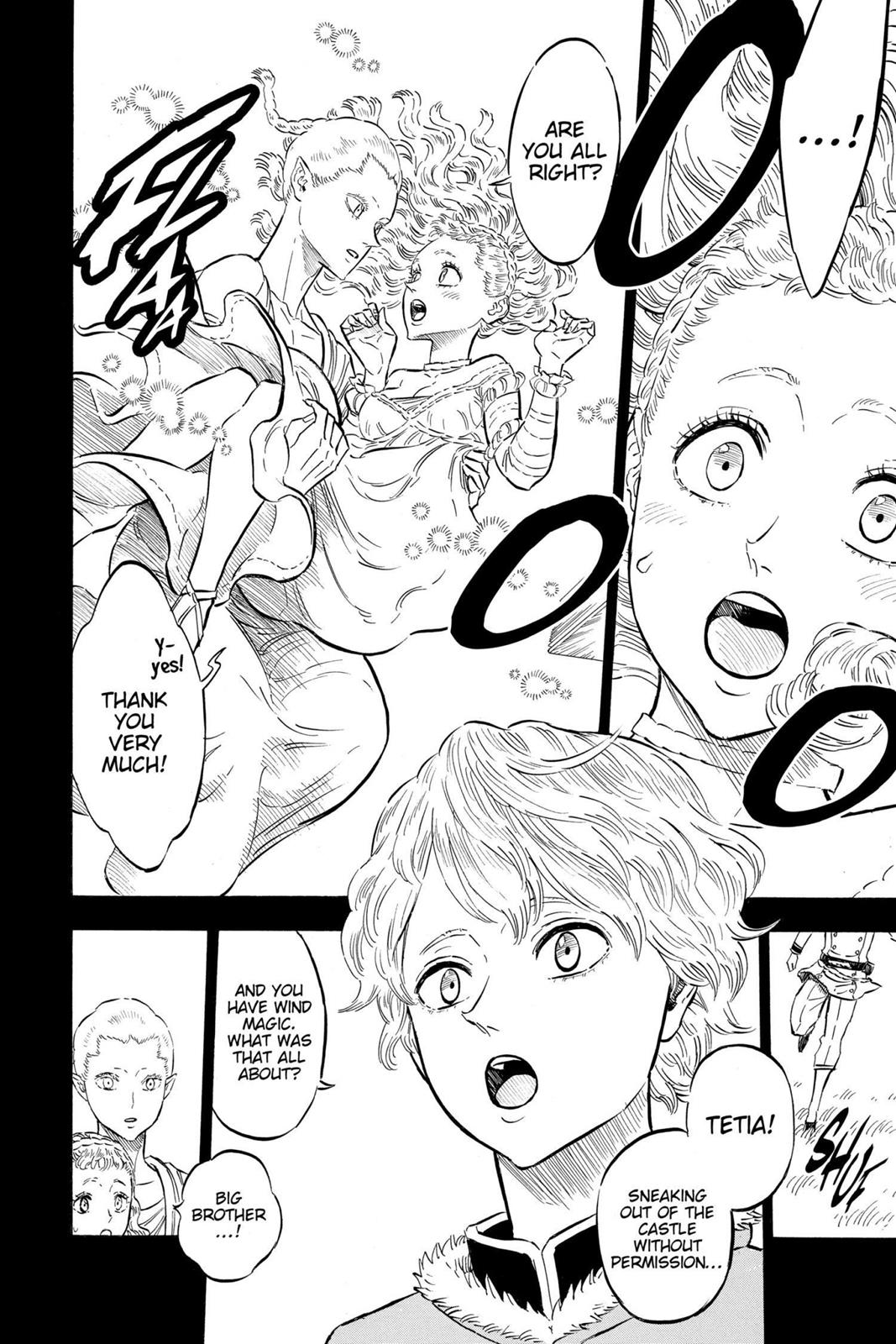 Black Clover Chapter 148 — page 7