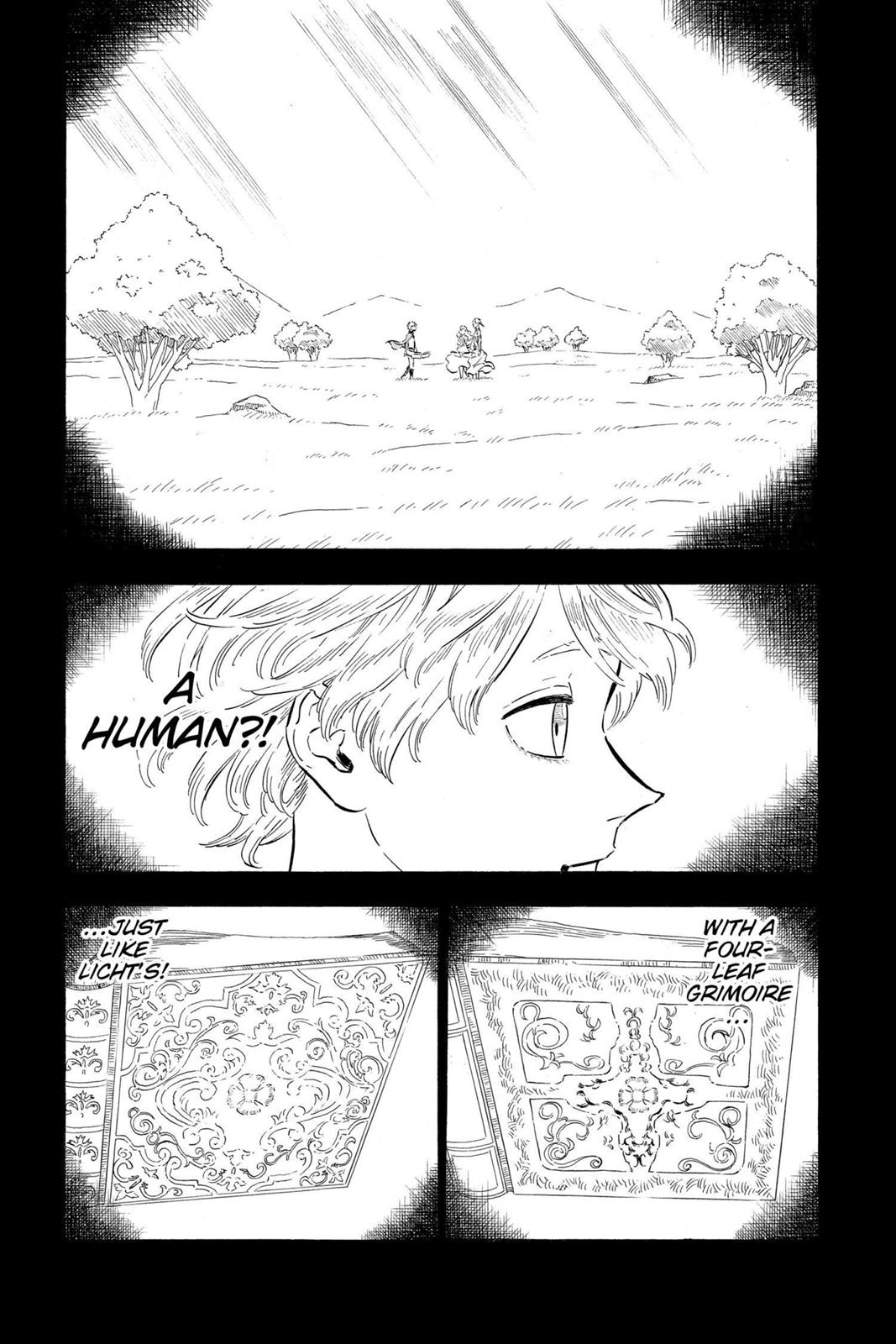Black Clover Chapter 148 — page 8
