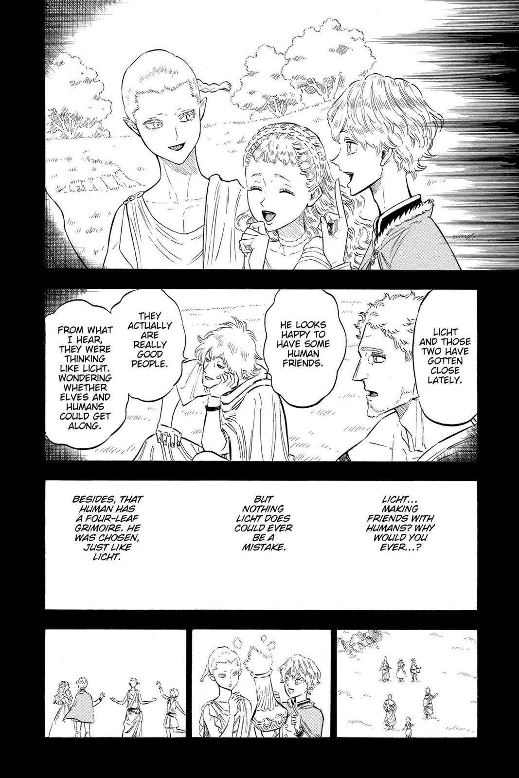 Black Clover Chapter 148 — page 9