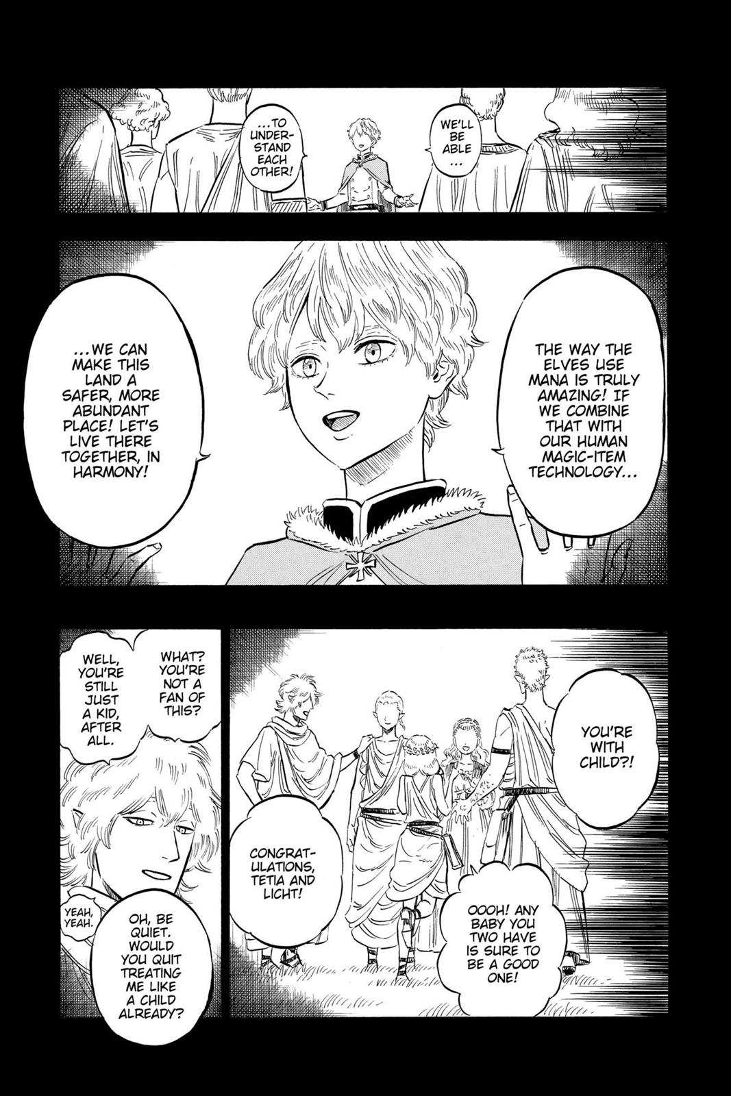 Black Clover Chapter 148 — page 10