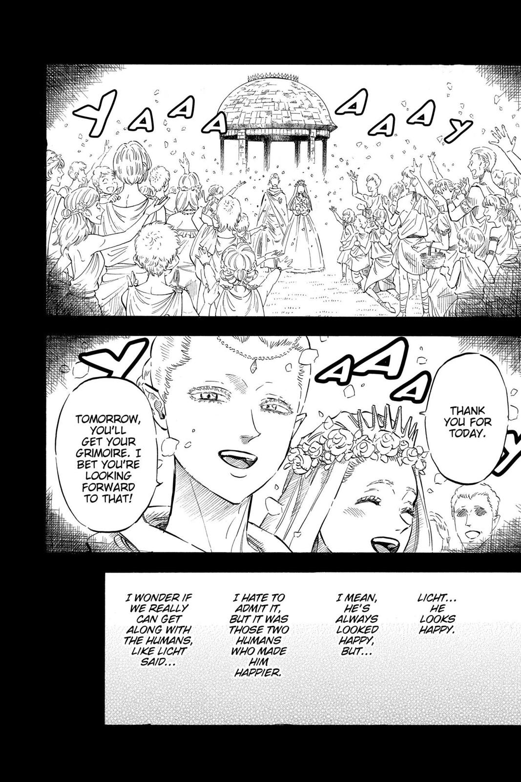 Black Clover Chapter 148 — page 11