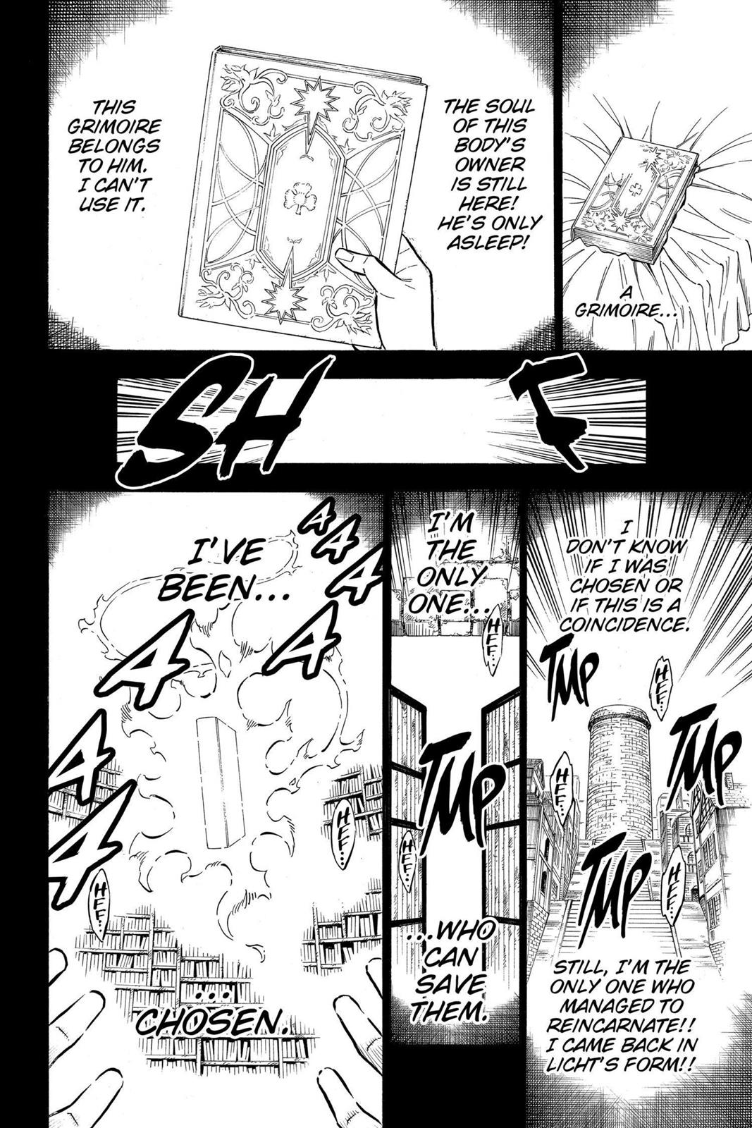 Black Clover Chapter 148 — page 17