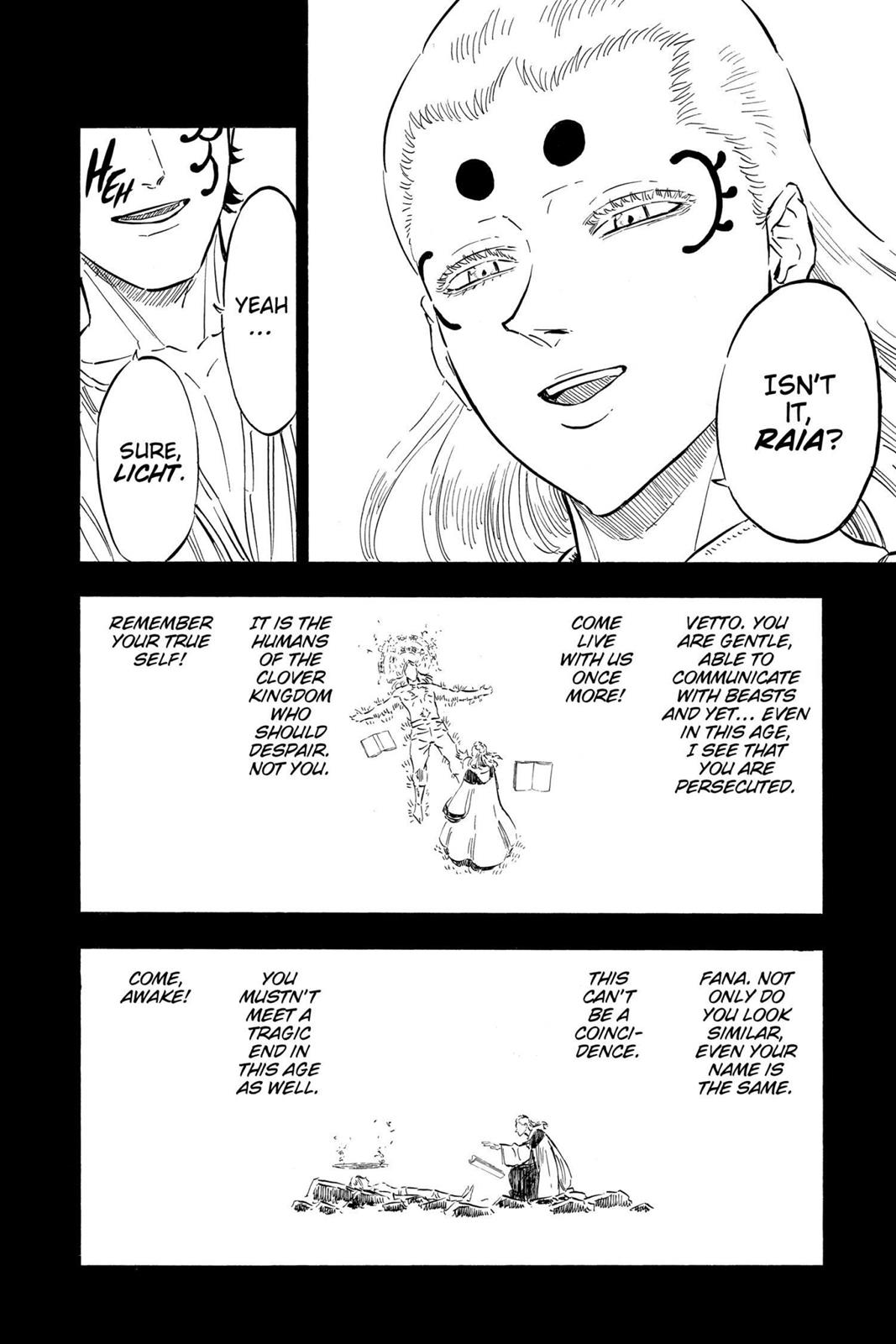 Black Clover Chapter 149 — page 2