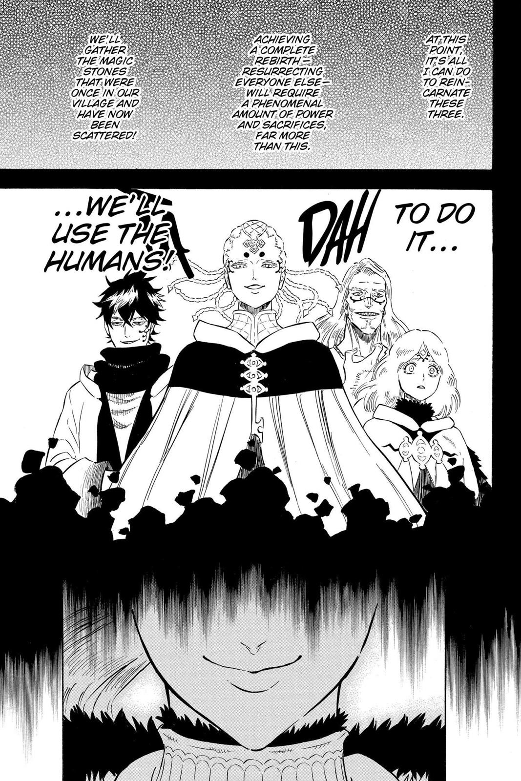 Black Clover Chapter 149 — page 3