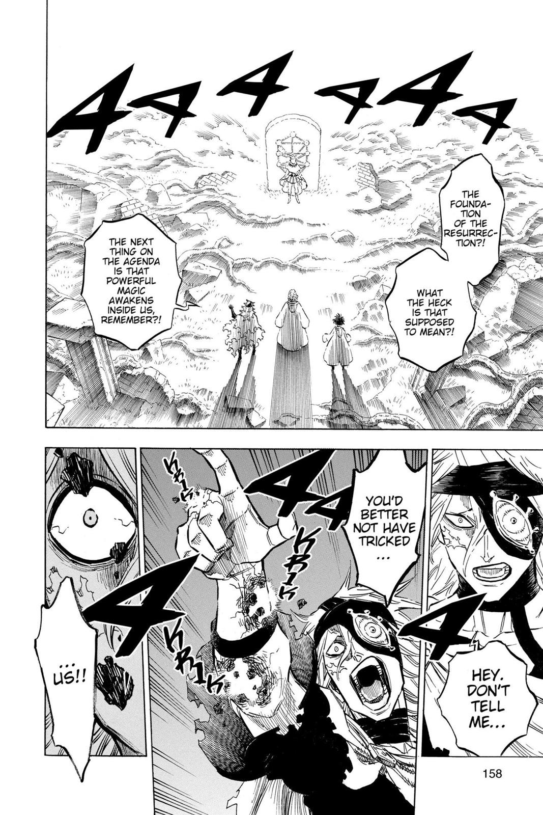 Black Clover Chapter 149 — page 4