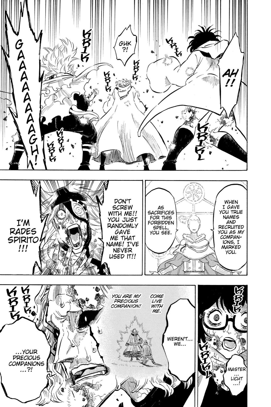 Black Clover Chapter 149 — page 5
