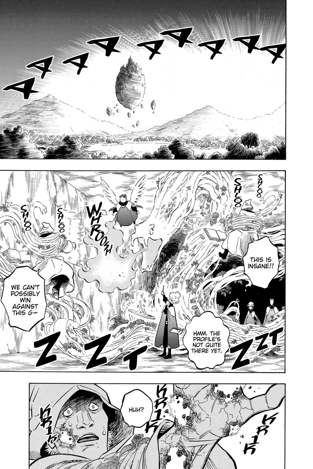 Black Clover Chapter 149 — page 7