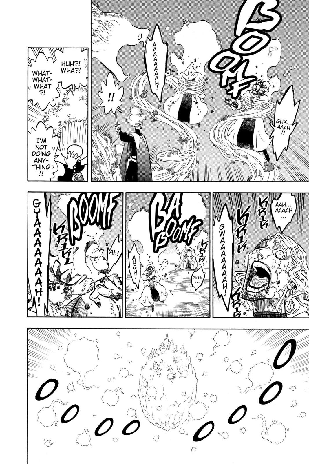Black Clover Chapter 149 — page 8