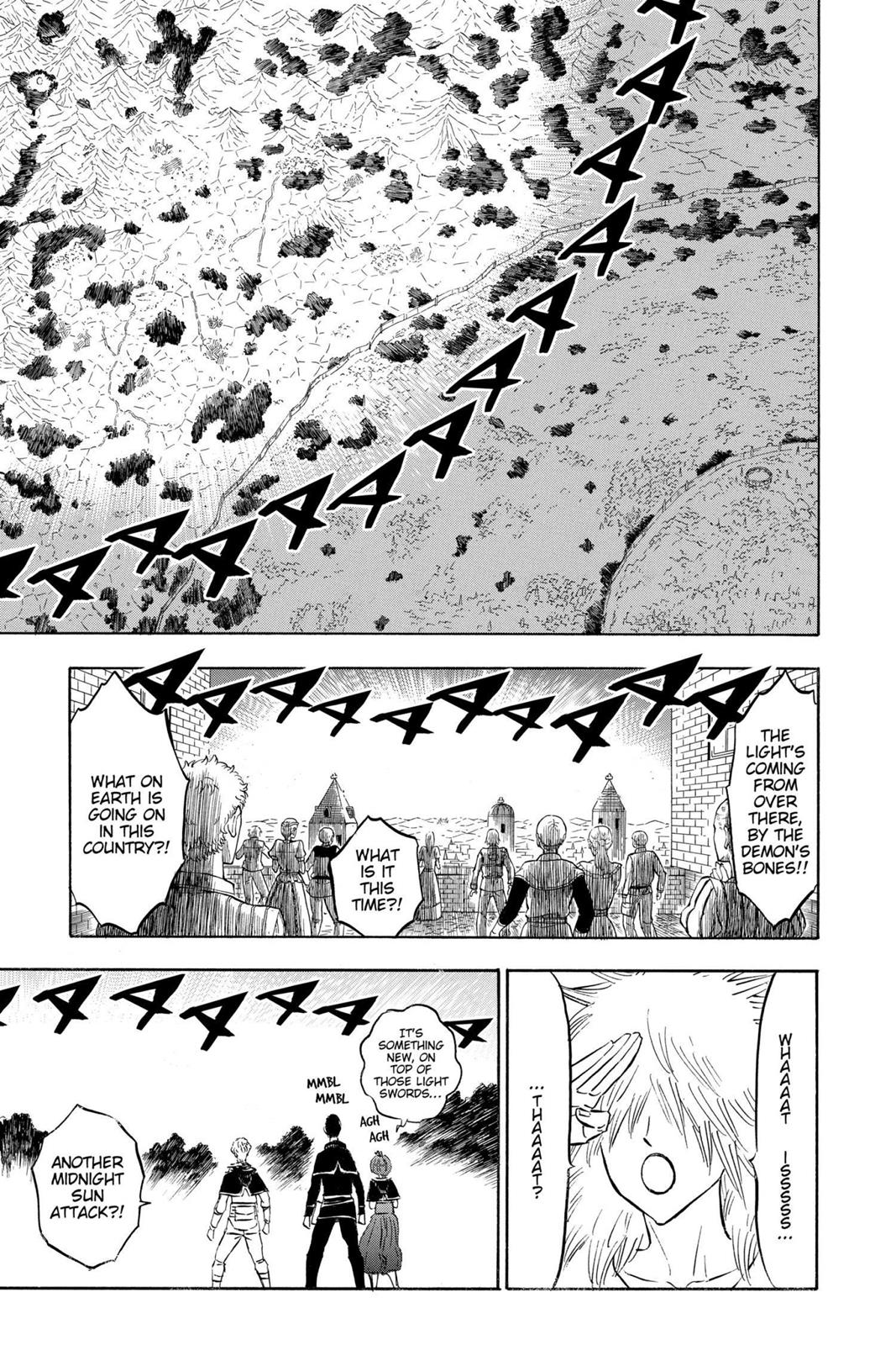 Black Clover Chapter 149 — page 9