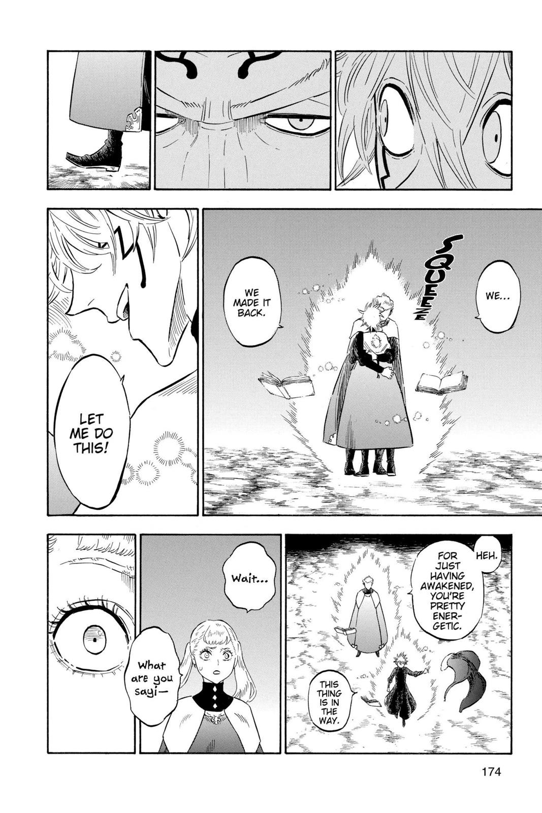 Black Clover Chapter 150 — page 2