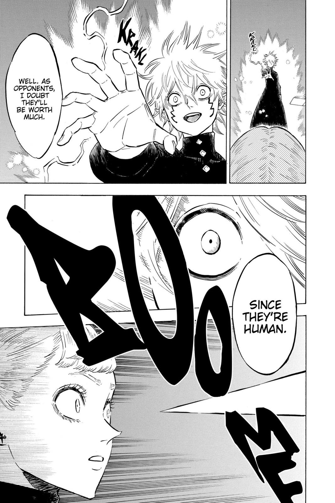 Black Clover Chapter 150 — page 3