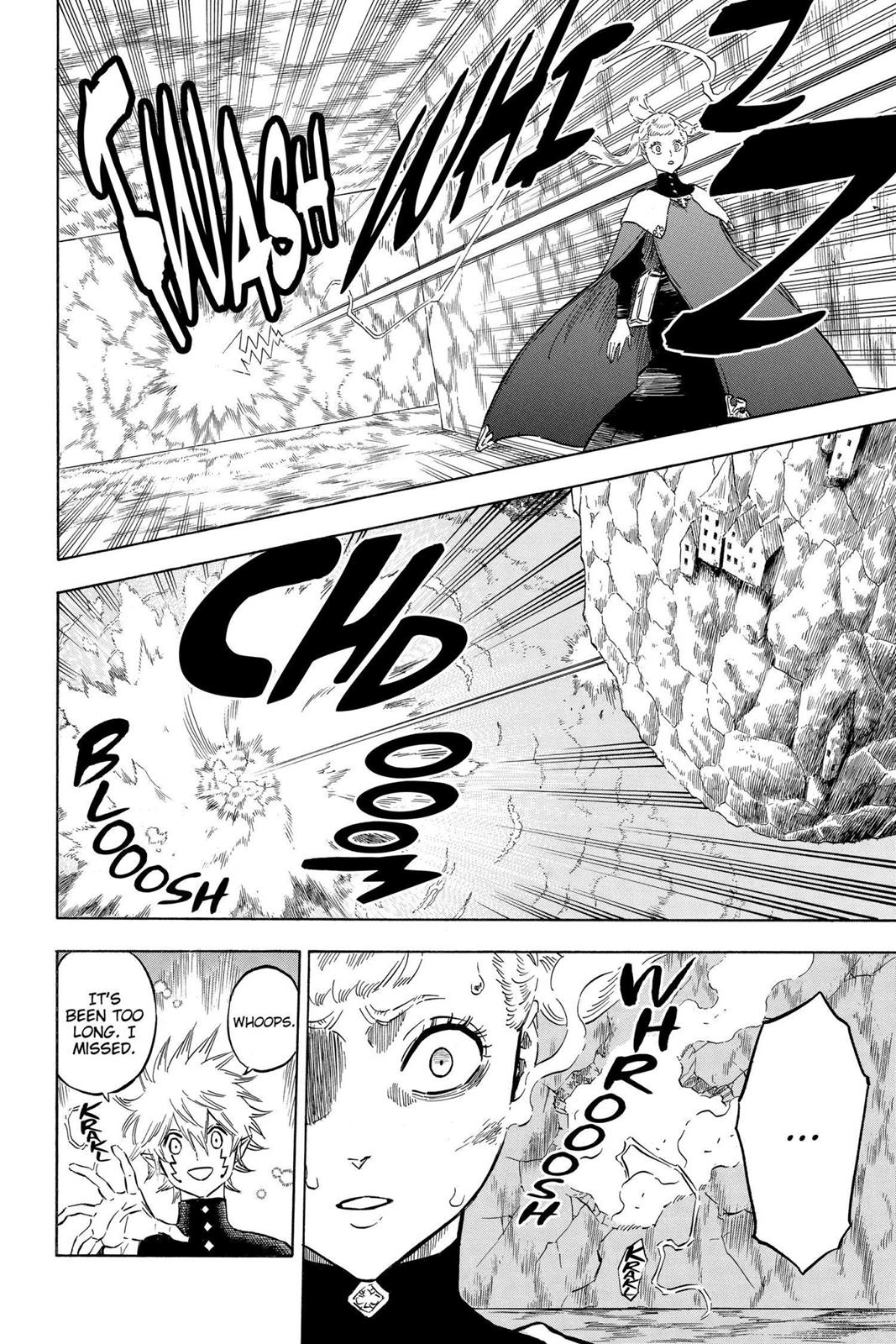 Black Clover Chapter 150 — page 4