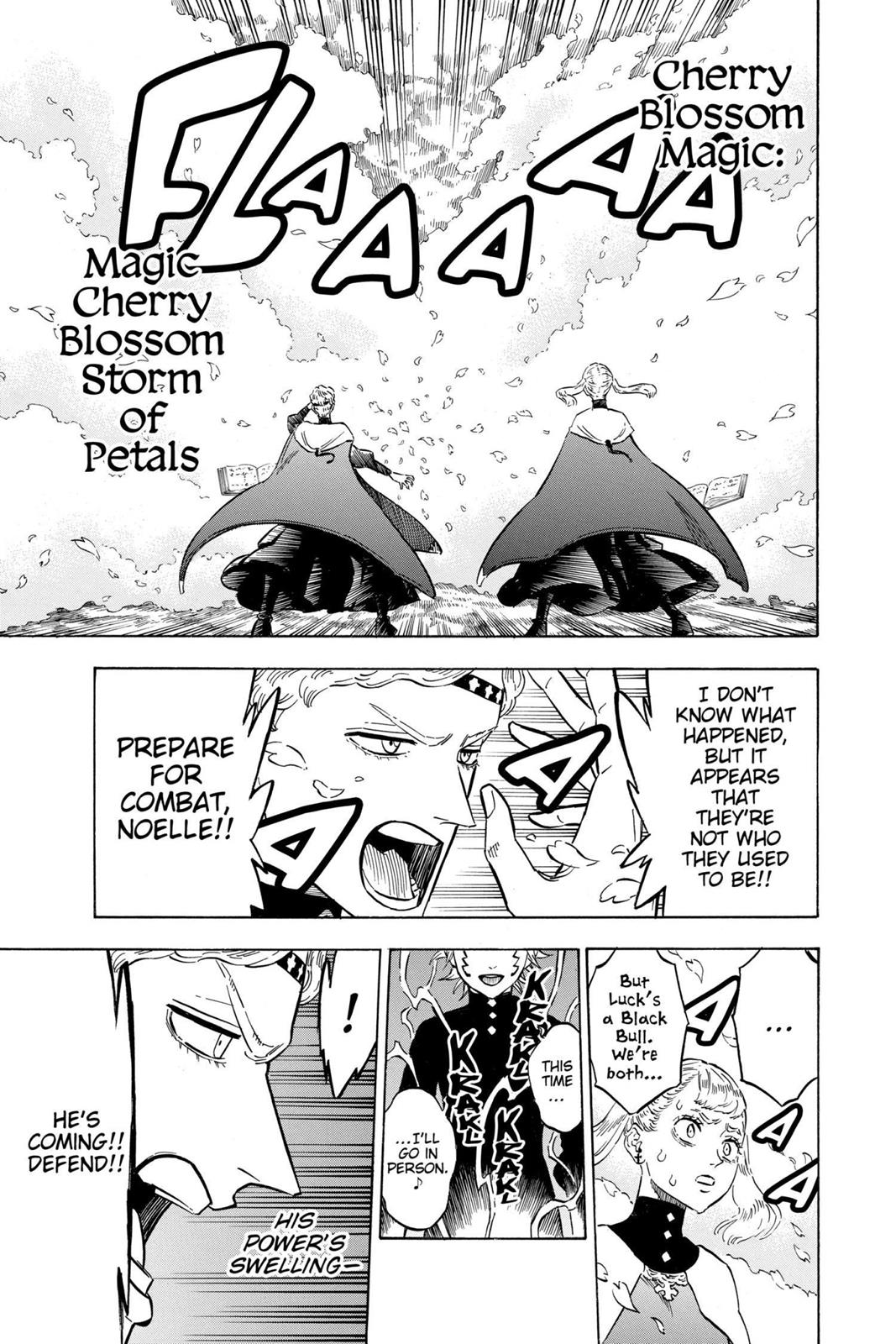 Black Clover Chapter 150 — page 5