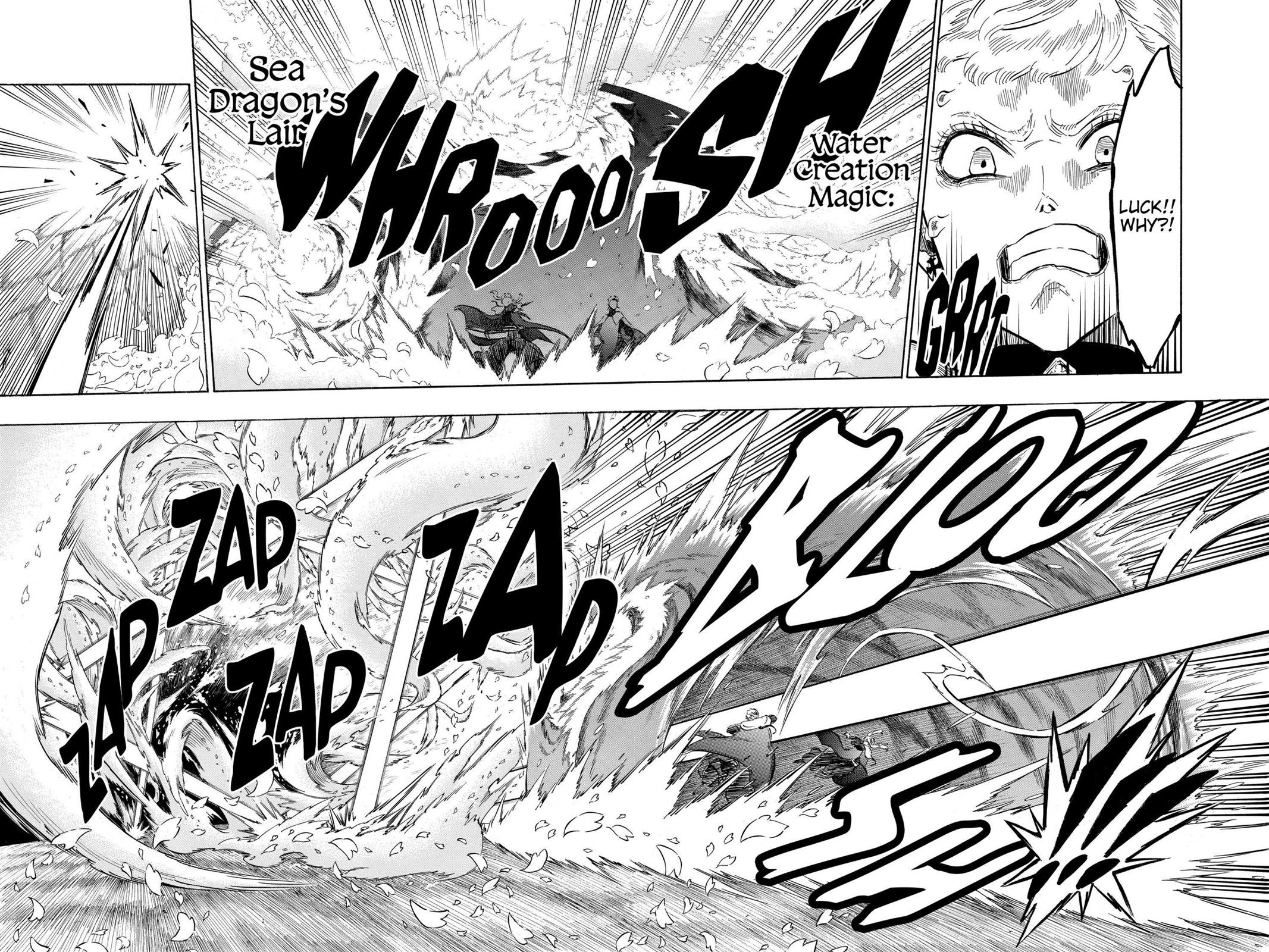 Black Clover Chapter 150 — page 6