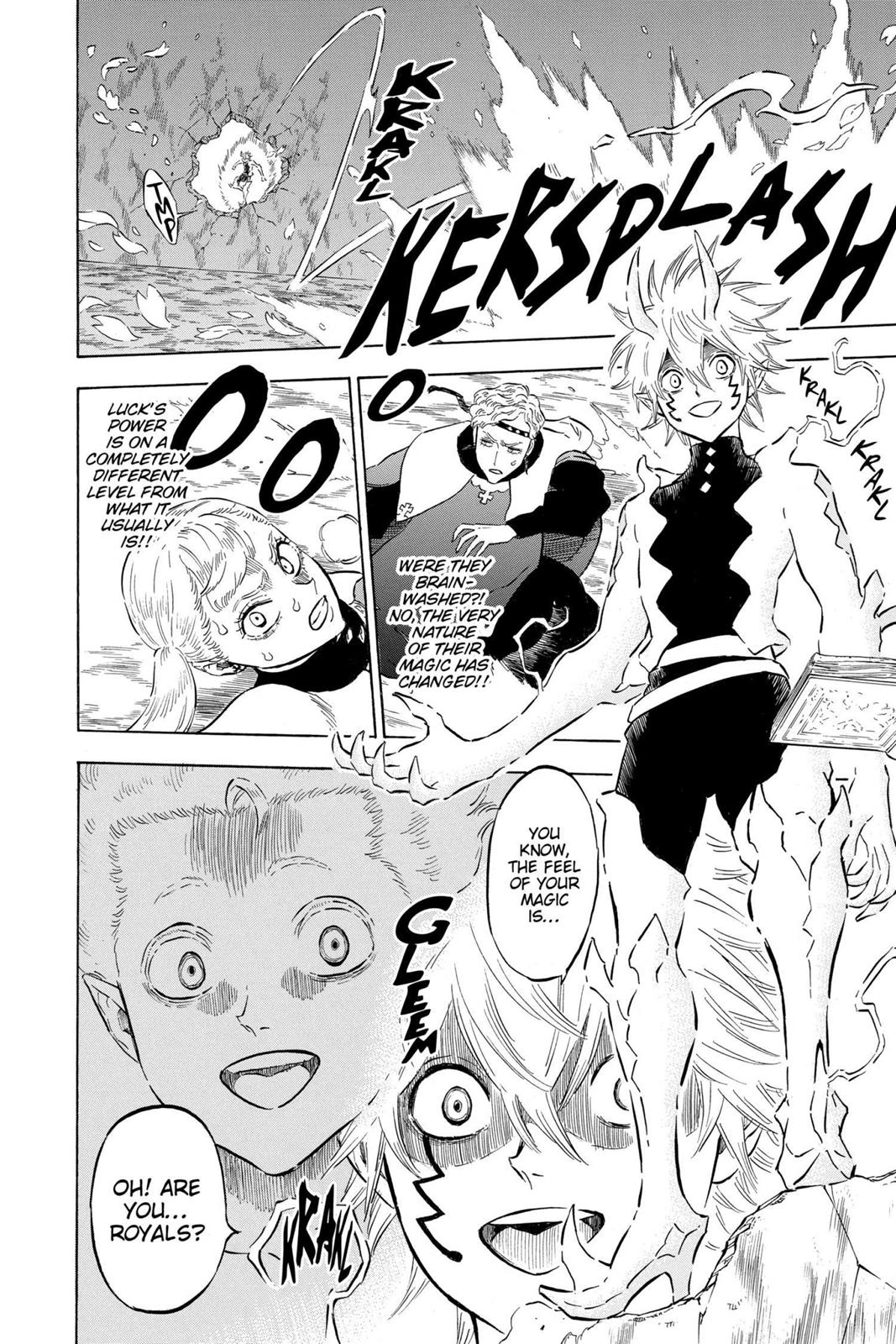 Black Clover Chapter 150 — page 7