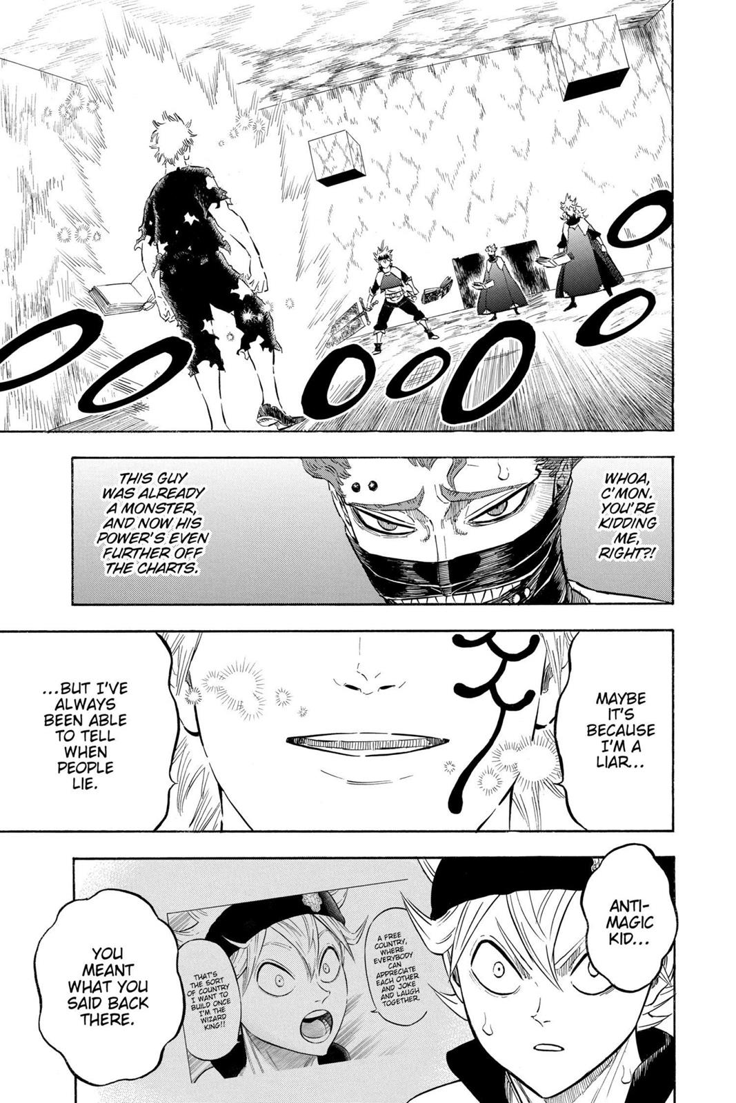 Black Clover Chapter 150 — page 8