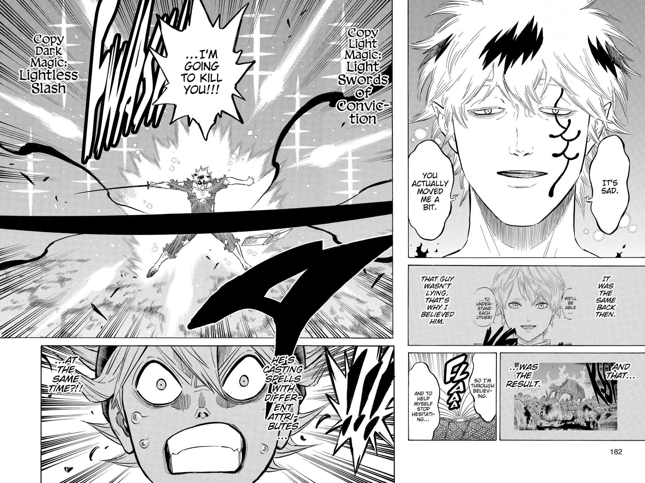 Black Clover Chapter 150 — page 9