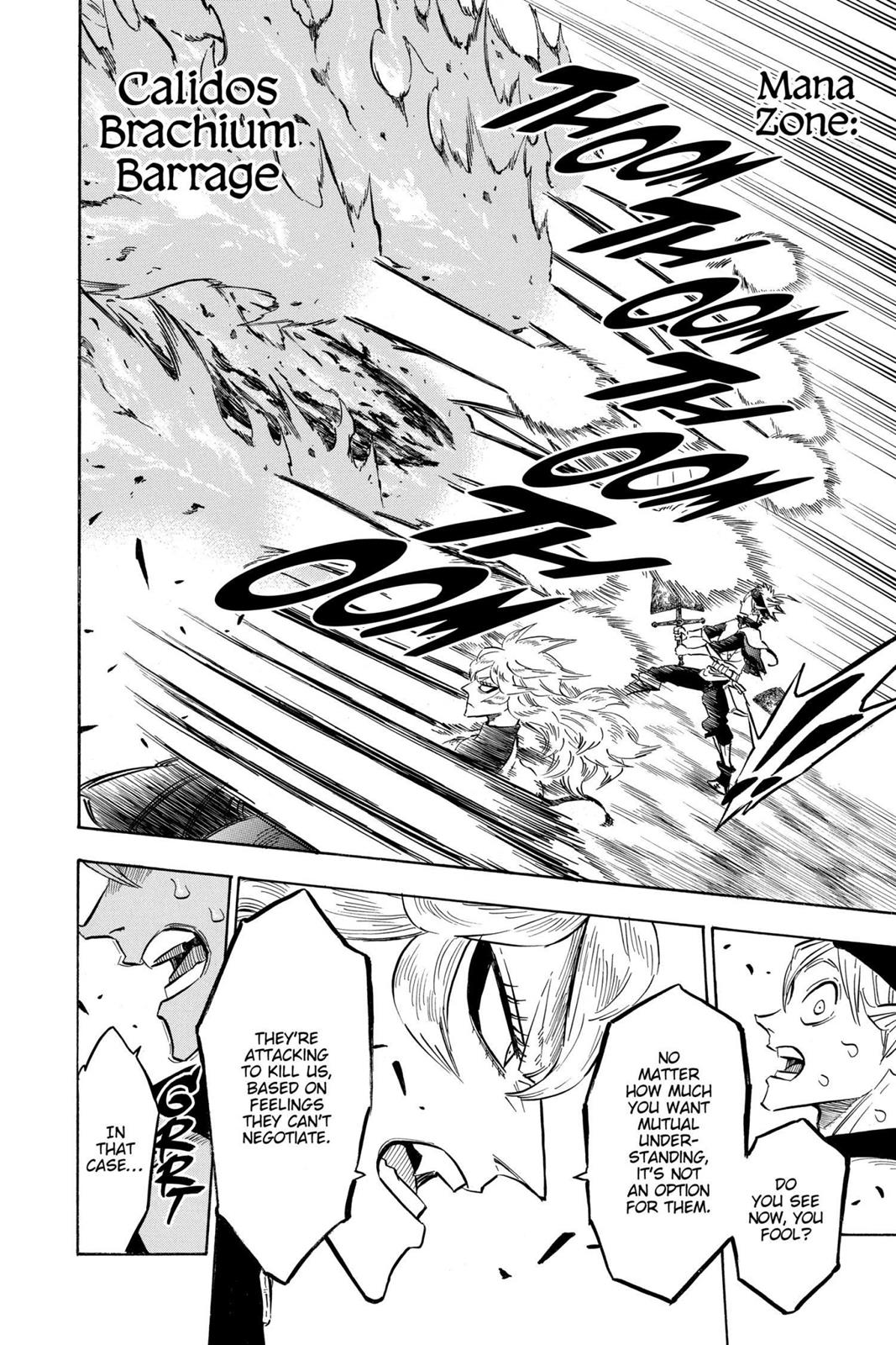 Black Clover Chapter 150 — page 10