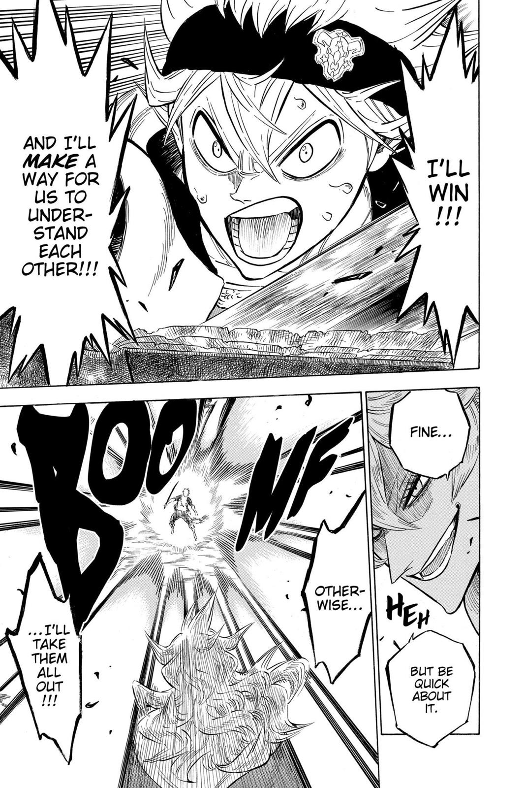 Black Clover Chapter 150 — page 11