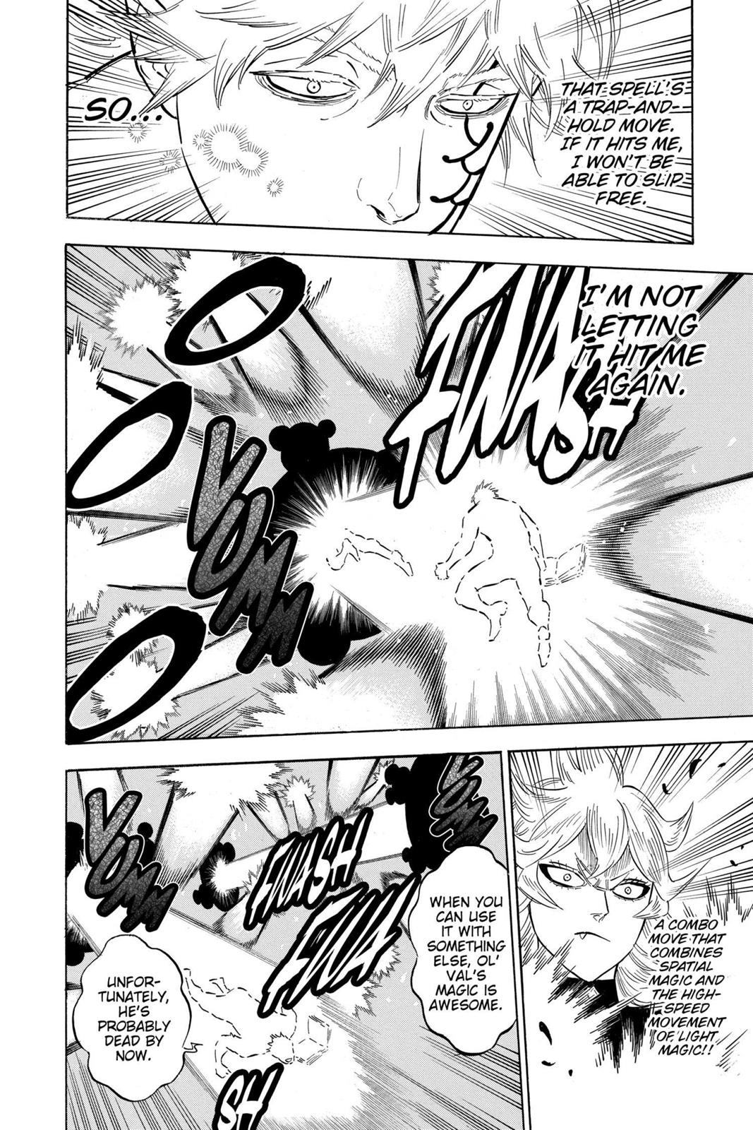 Black Clover Chapter 150 — page 12