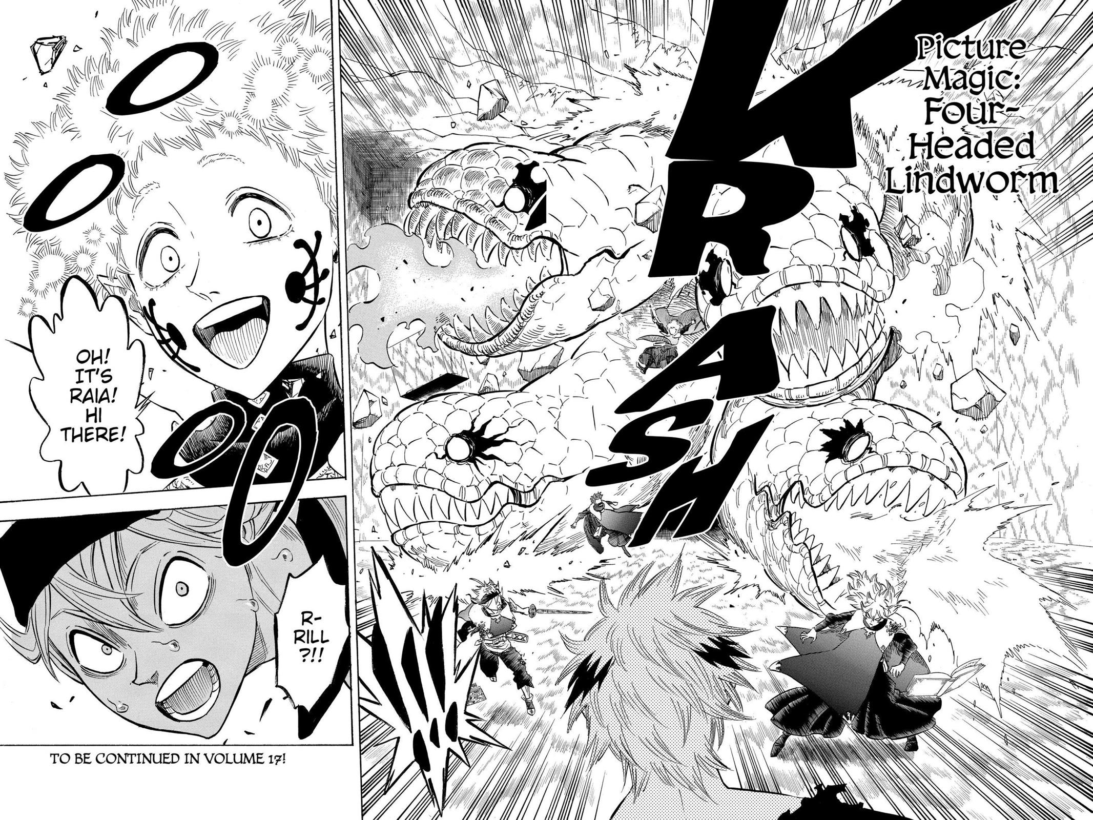 Black Clover Chapter 150 — page 14