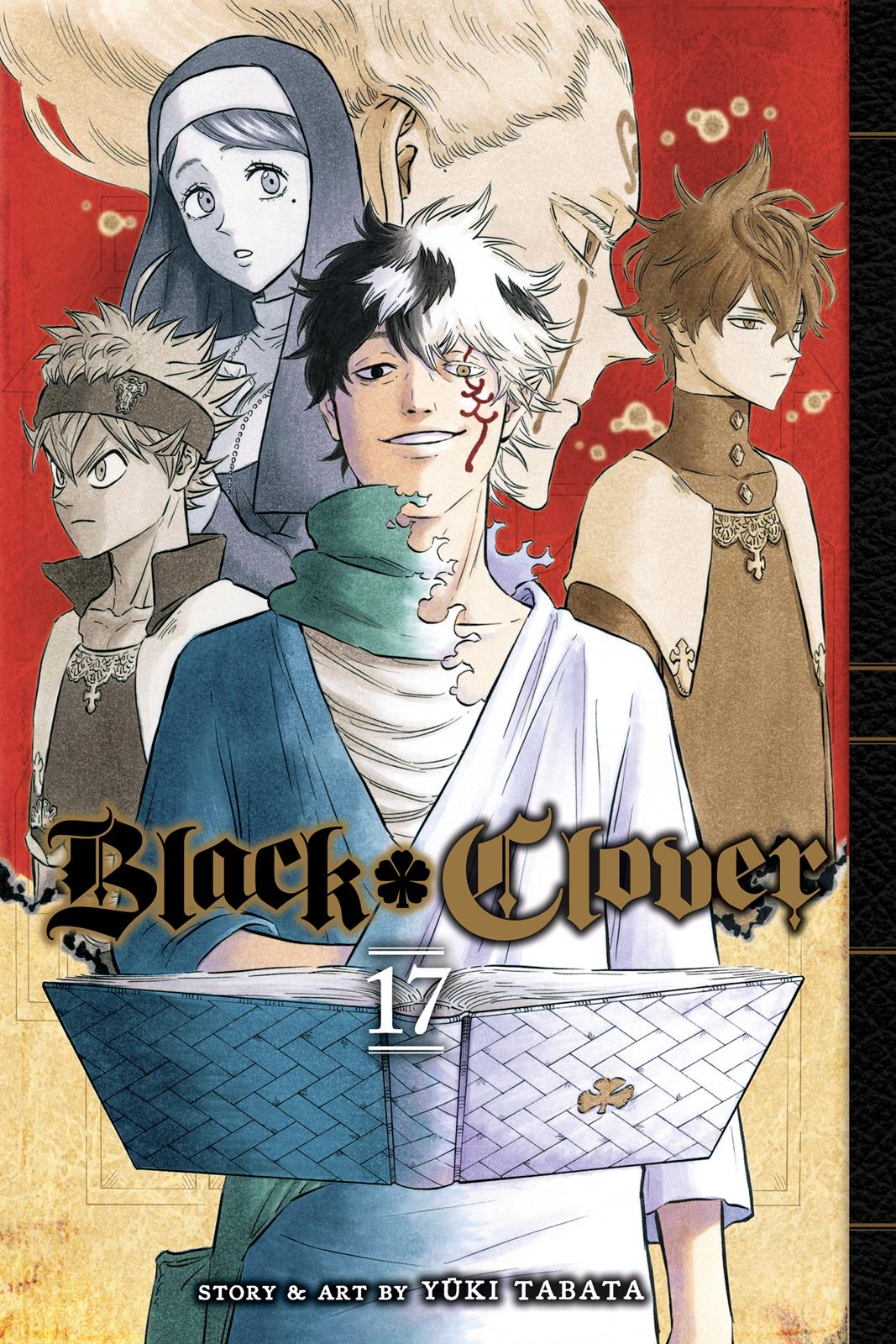 Black Clover Chapter 151 — page 1
