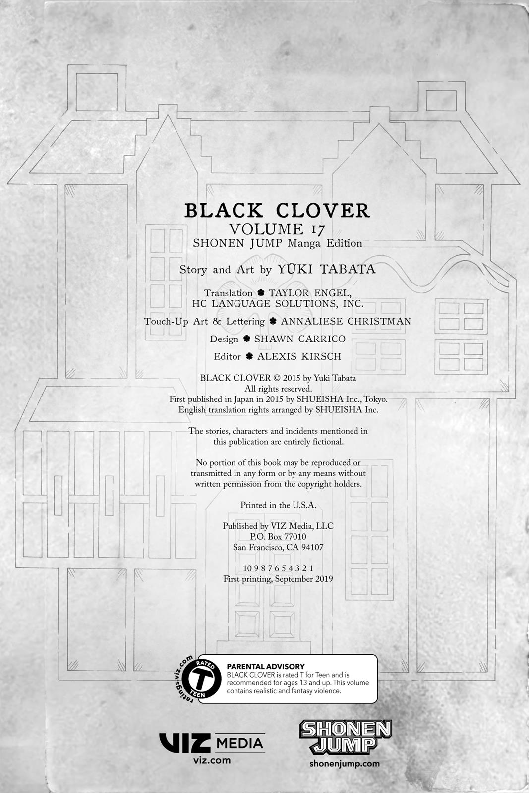 Black Clover Chapter 151 — page 3