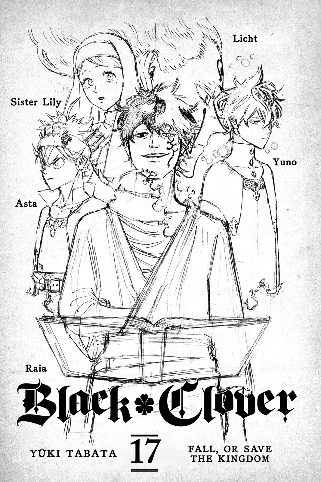 Black Clover Chapter 151 — page 4