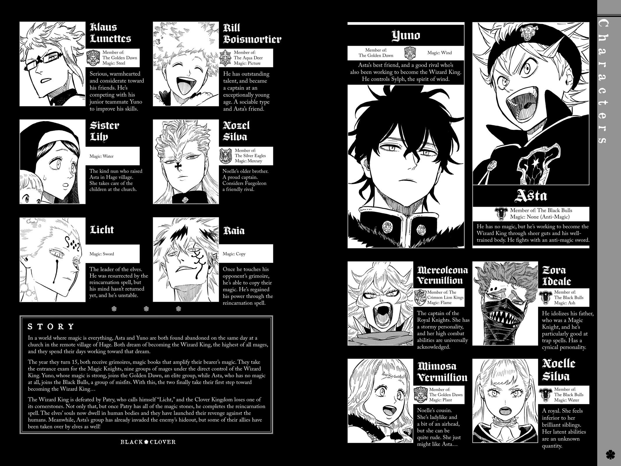 Black Clover Chapter 151 — page 5