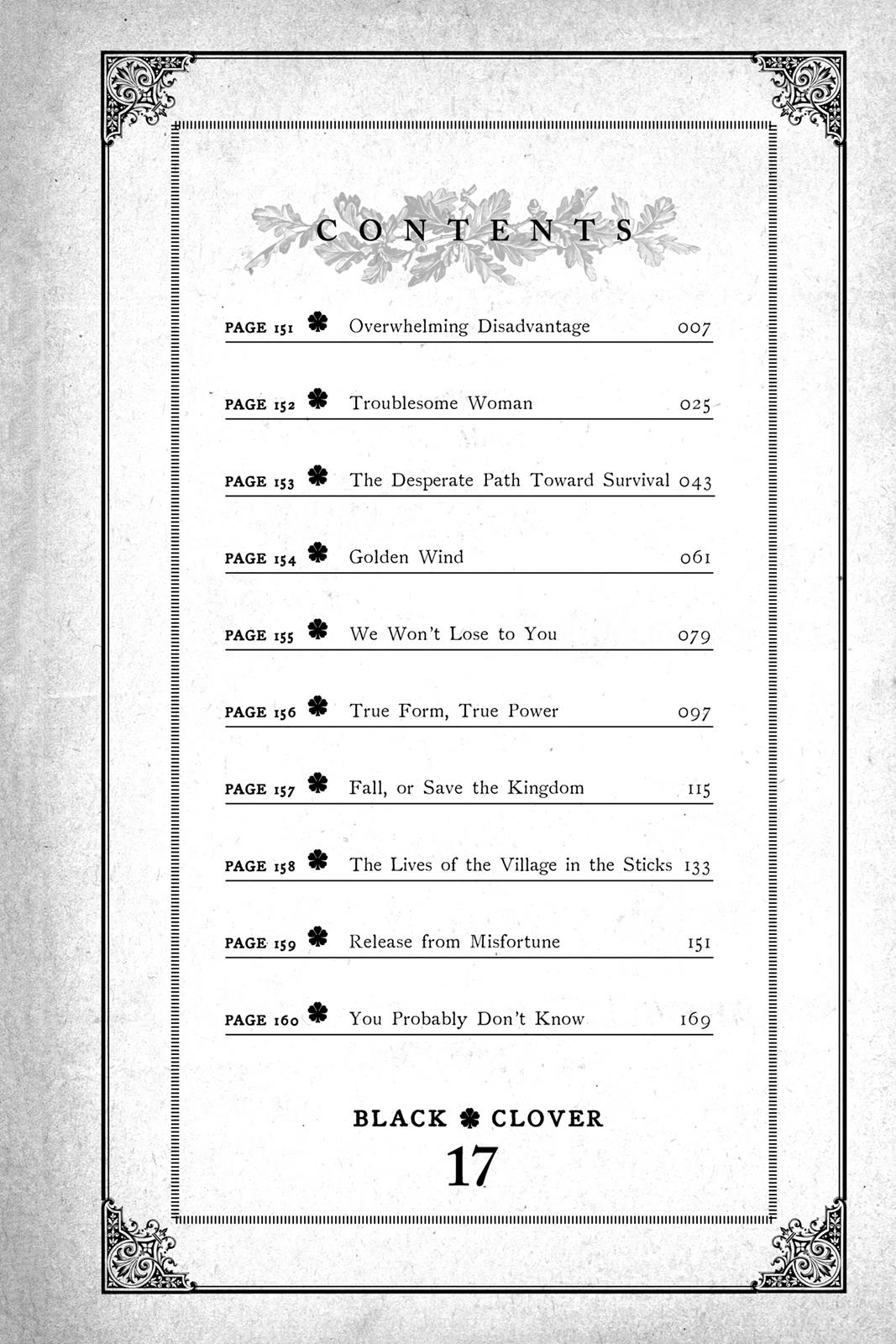 Black Clover Chapter 151 — page 6