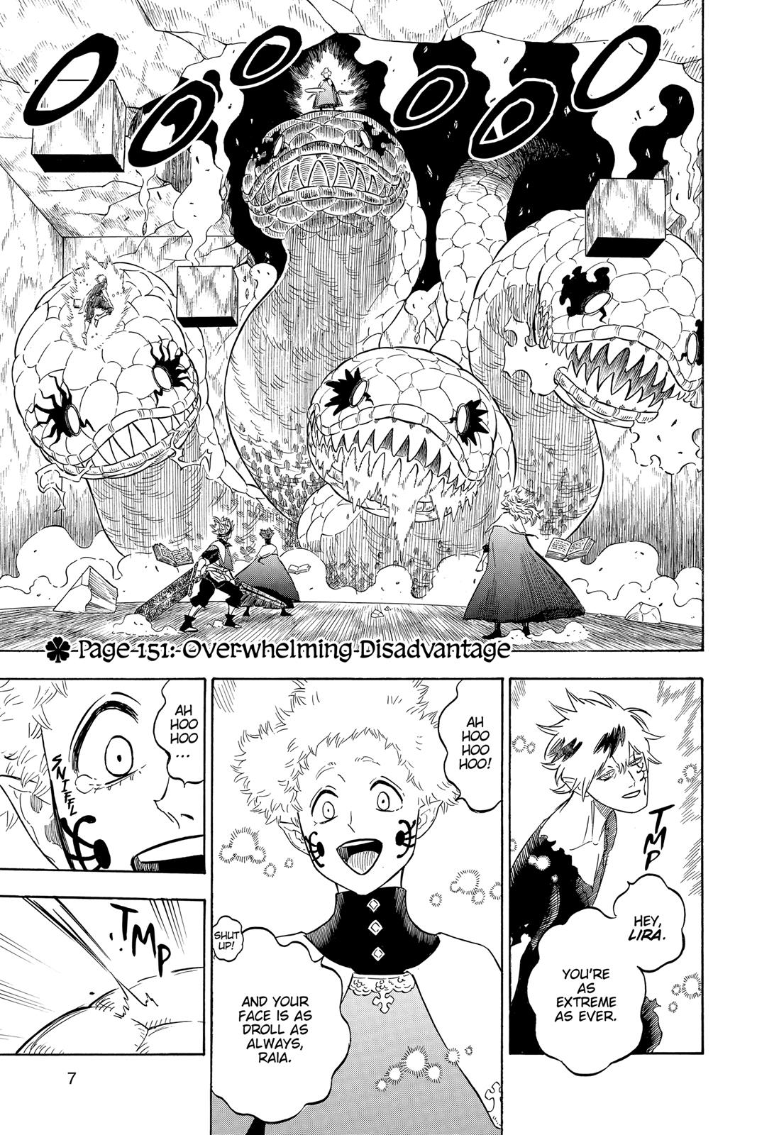 Black Clover Chapter 151 — page 7