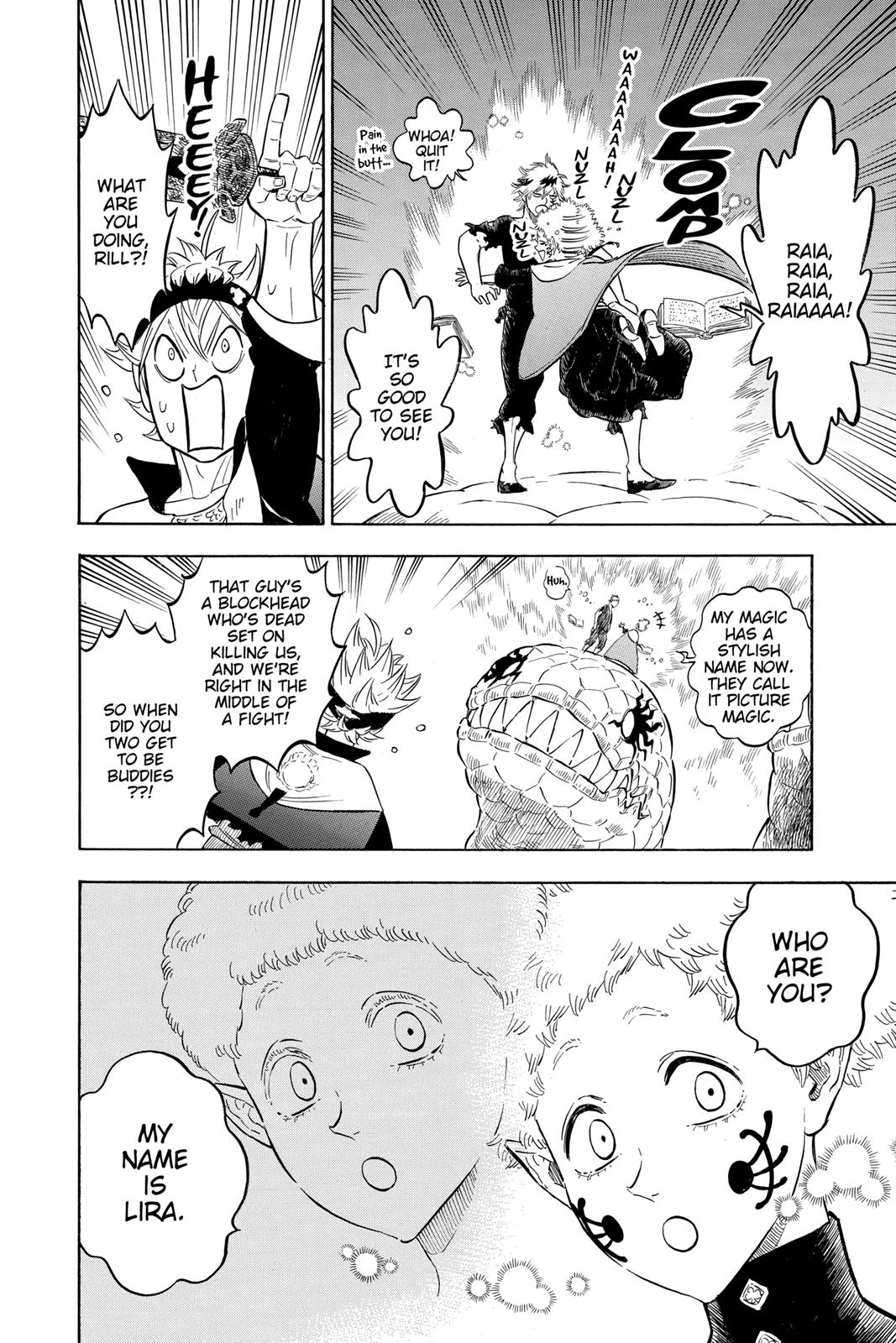 Black Clover Chapter 151 — page 8