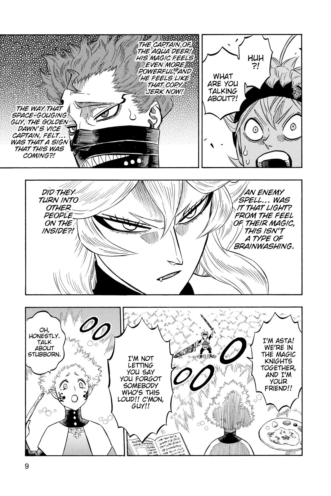 Black Clover Chapter 151 — page 9