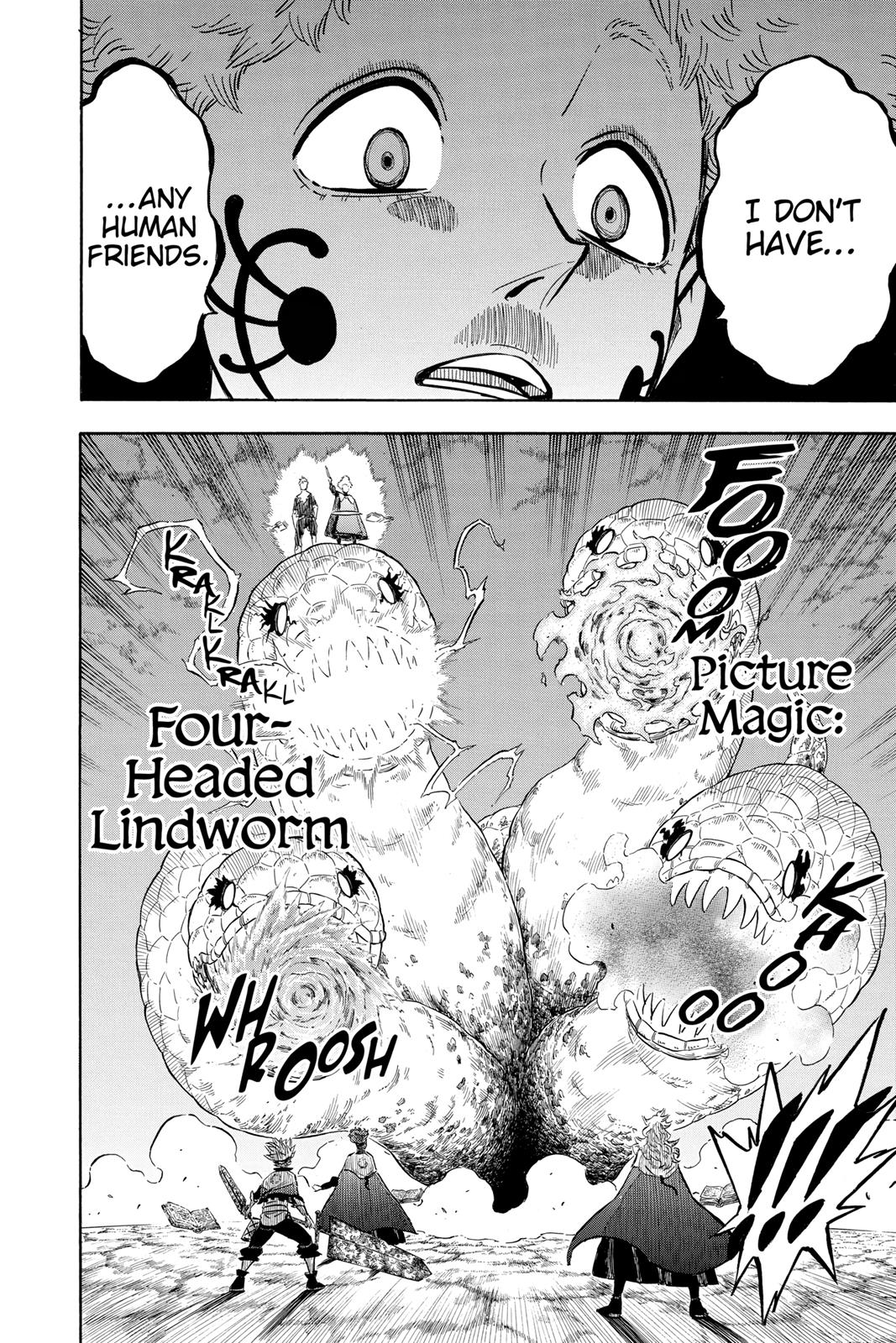 Black Clover Chapter 151 — page 10