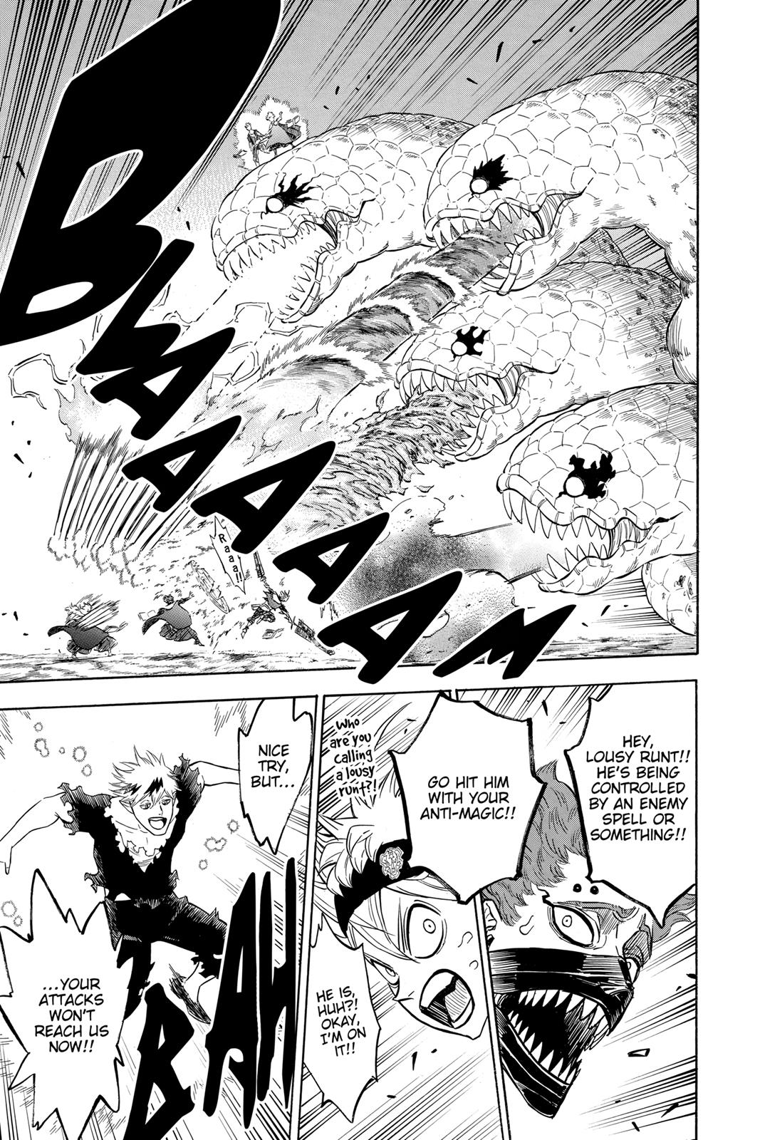 Black Clover Chapter 151 — page 11