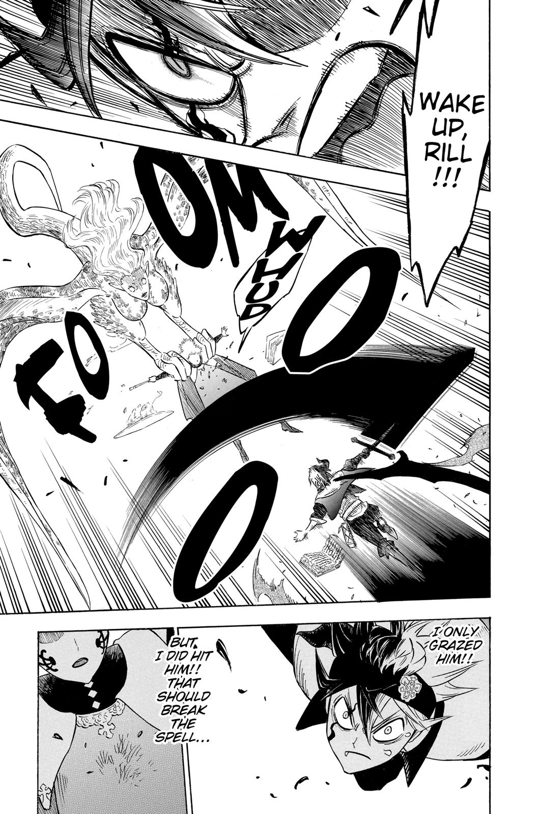 Black Clover Chapter 151 — page 15