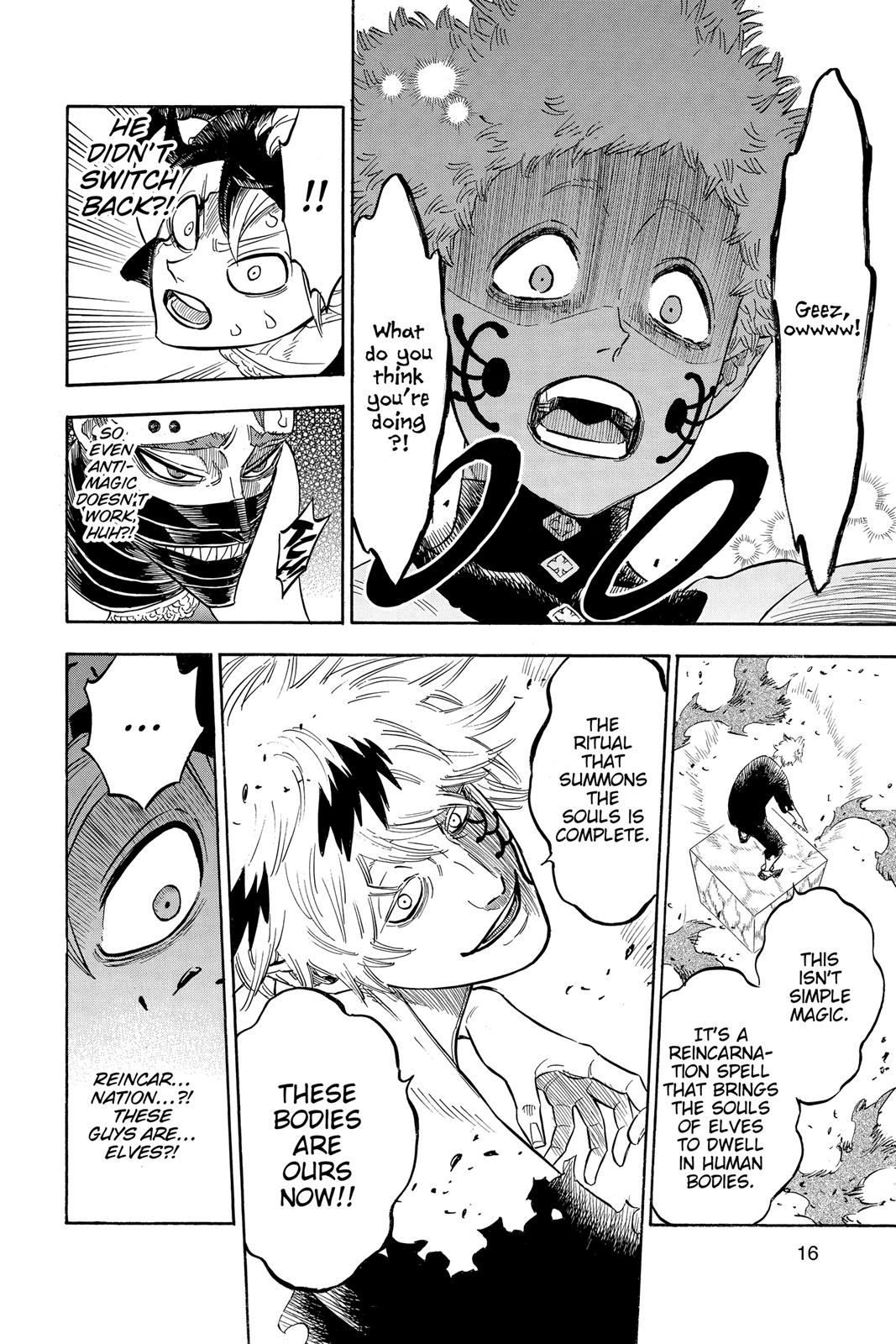 Black Clover Chapter 151 — page 16