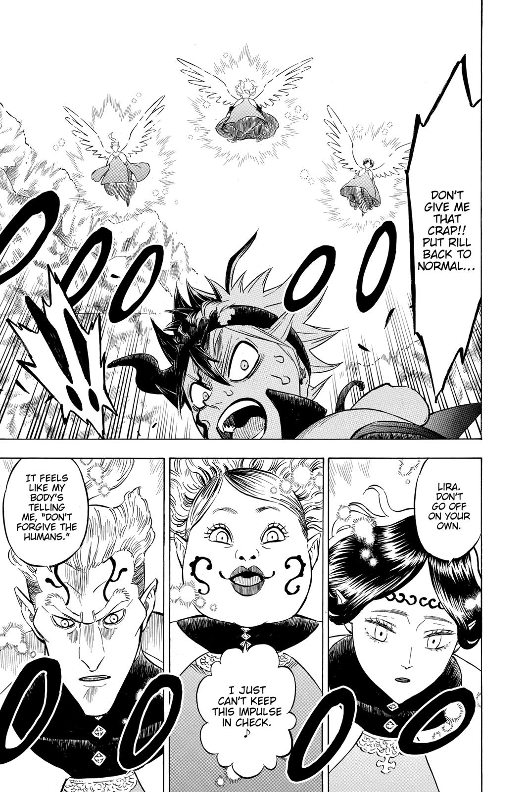 Black Clover Chapter 151 — page 17