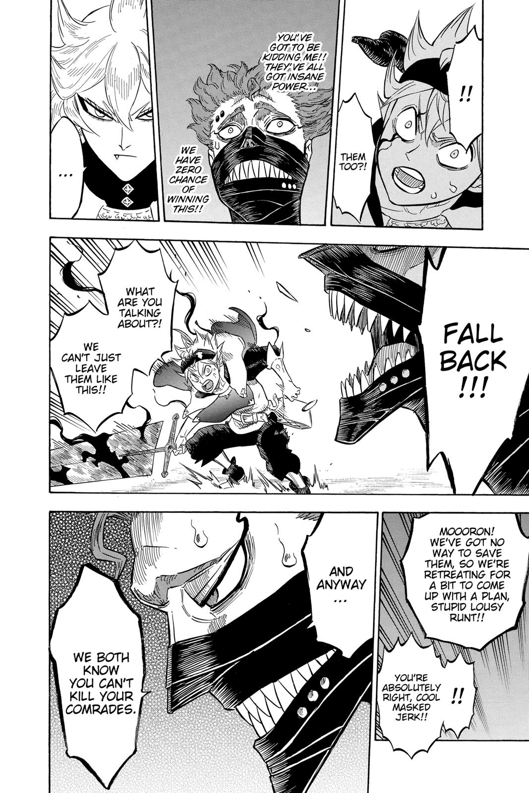 Black Clover Chapter 151 — page 18