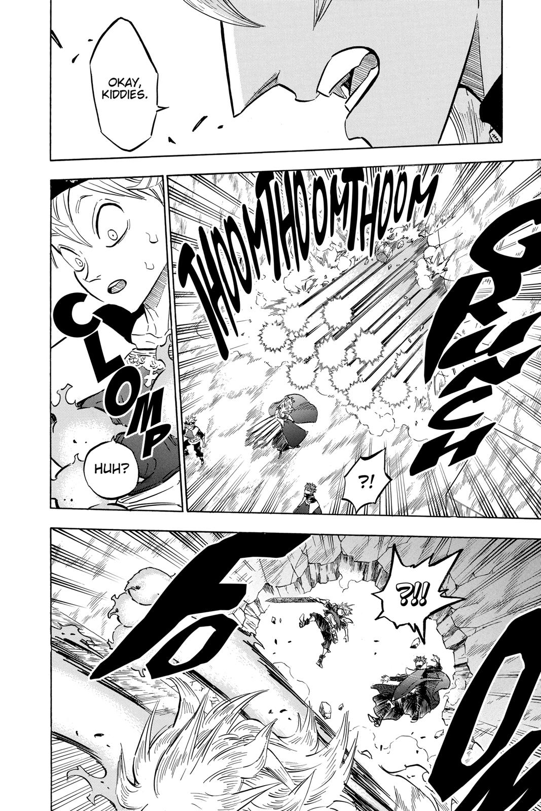 Black Clover Chapter 151 — page 20