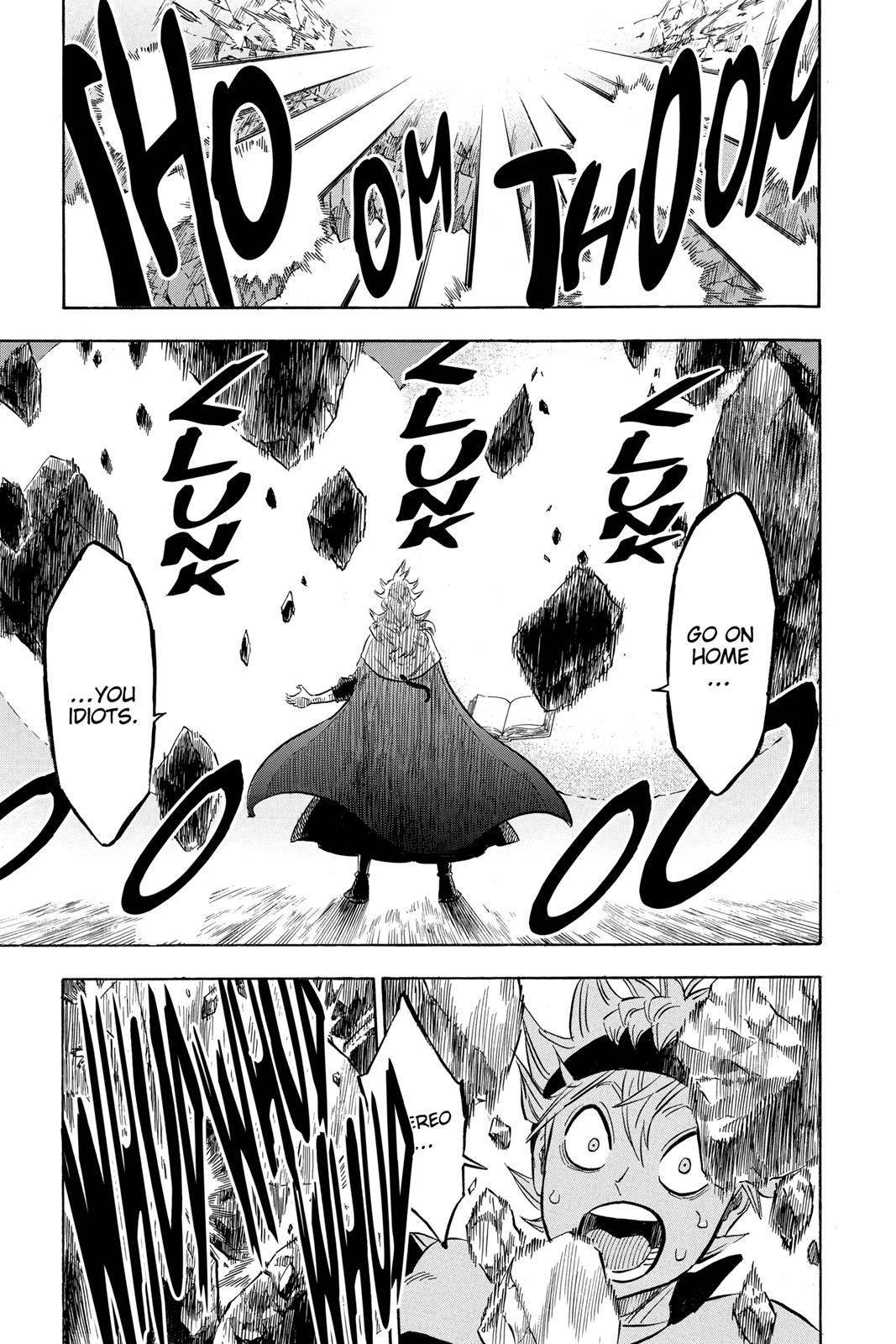 Black Clover Chapter 151 — page 21