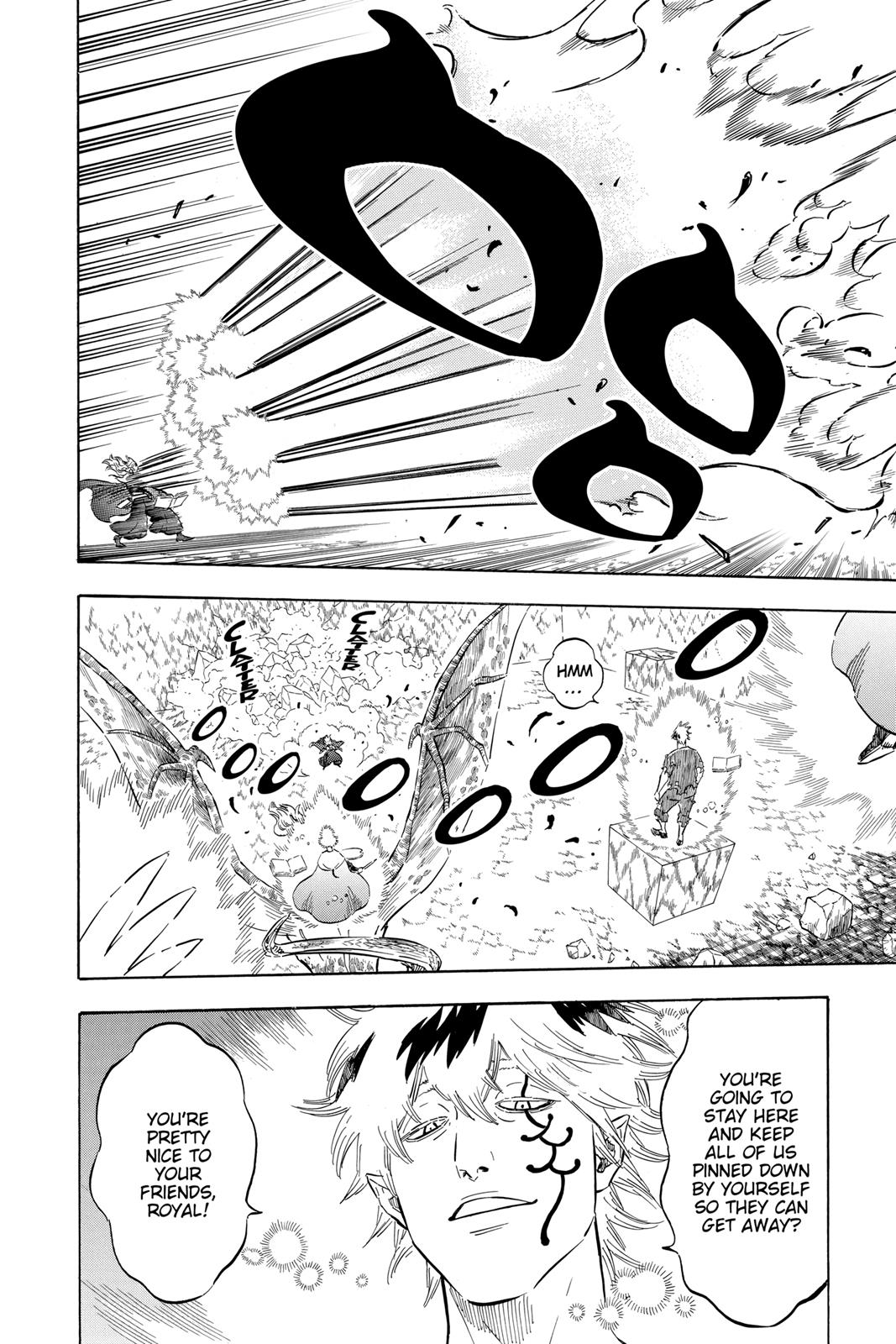 Black Clover Chapter 151 — page 22