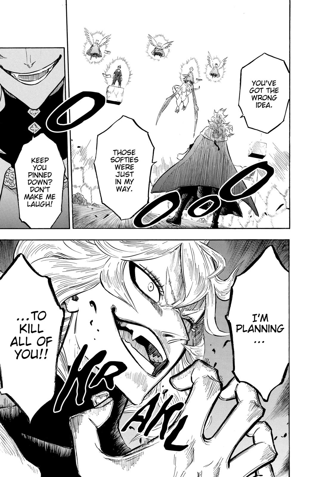 Black Clover Chapter 151 — page 23