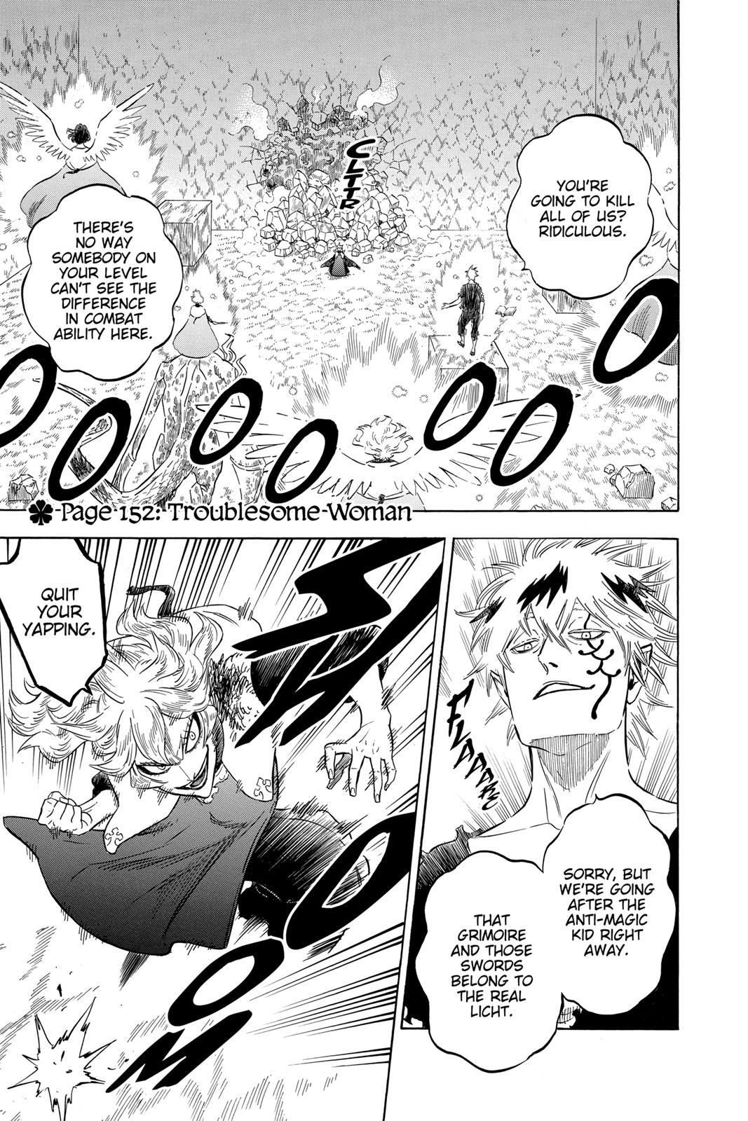 Black Clover Chapter 152 — page 1