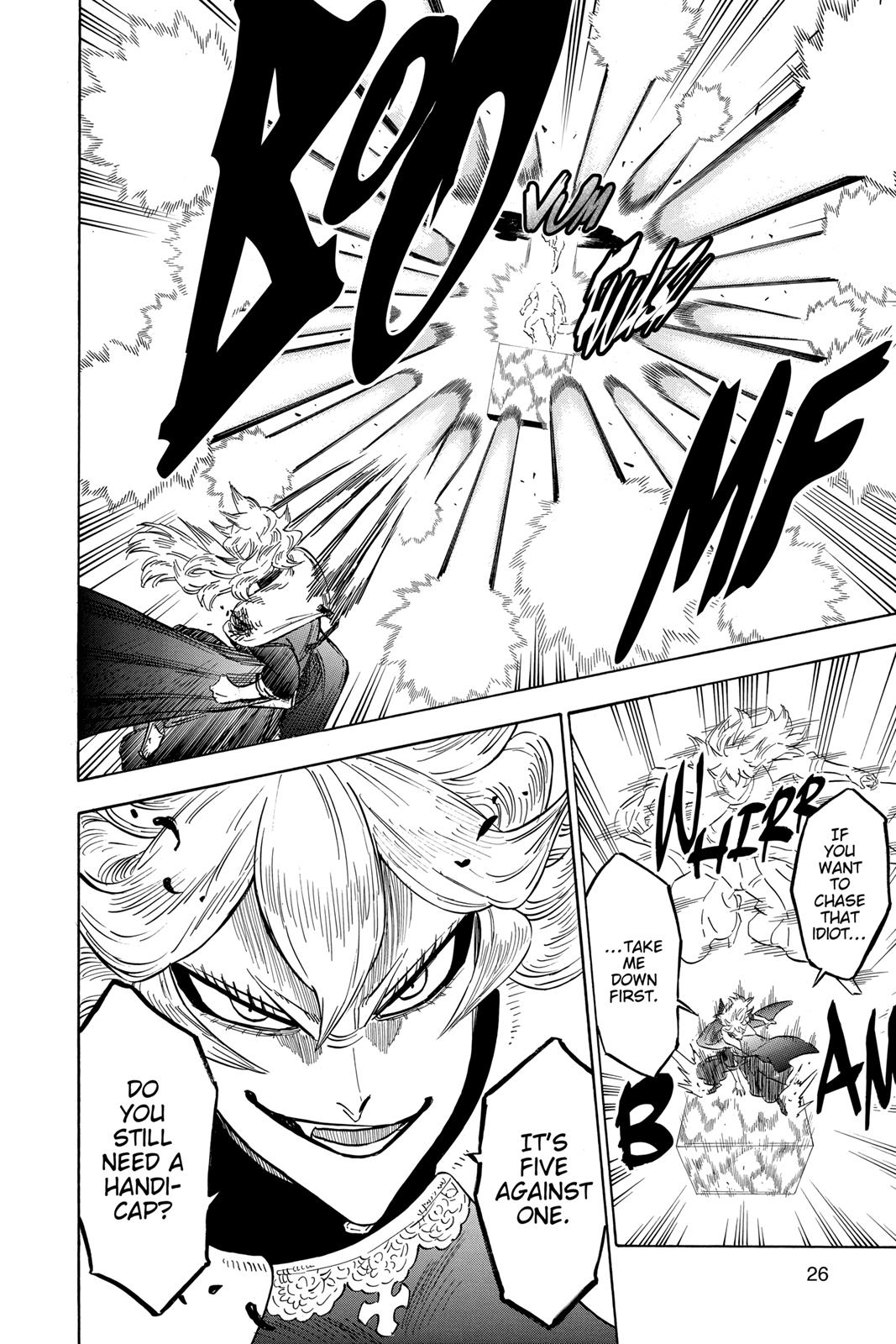 Black Clover Chapter 152 — page 2