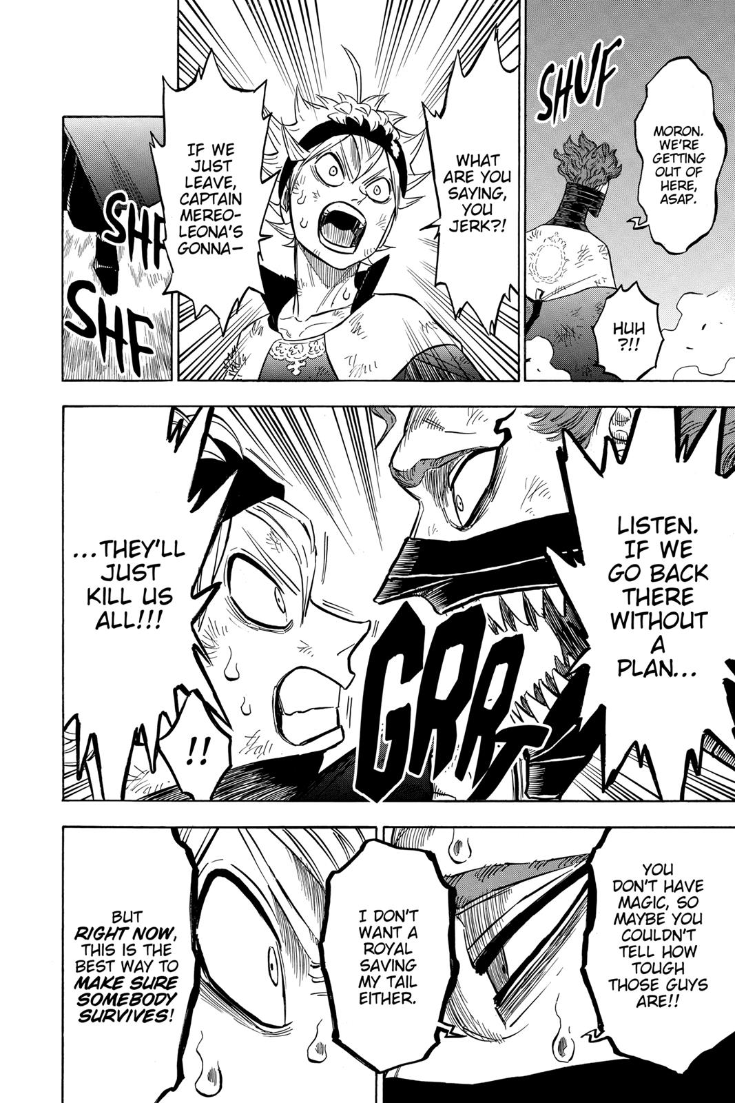 Black Clover Chapter 152 — page 4