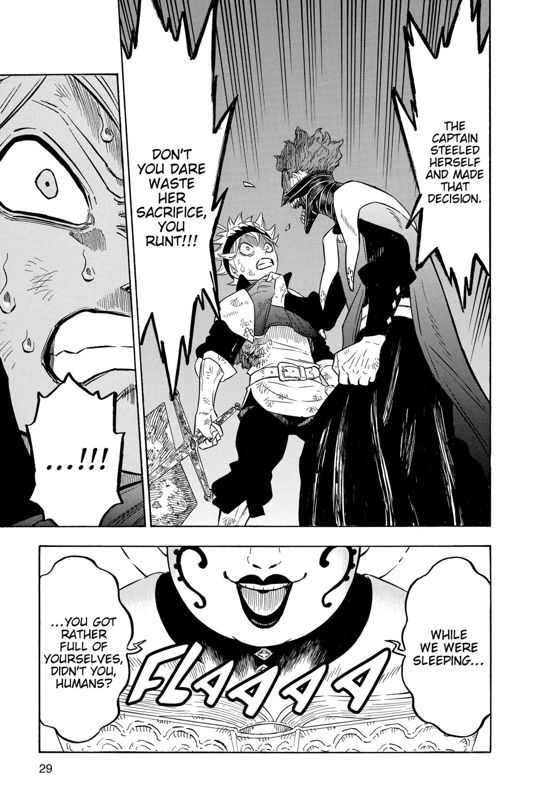 Black Clover Chapter 152 — page 5