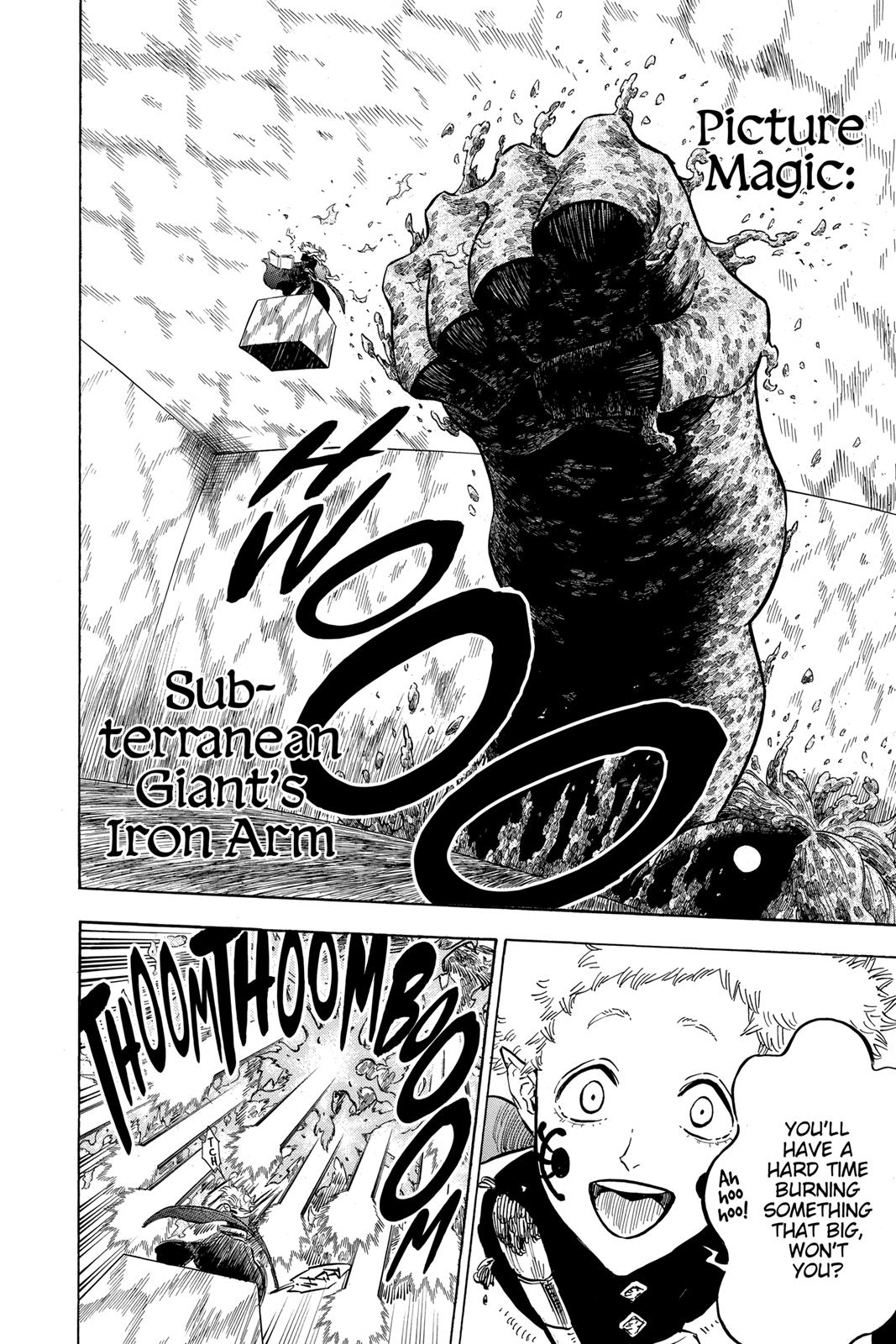 Black Clover Chapter 152 — page 7
