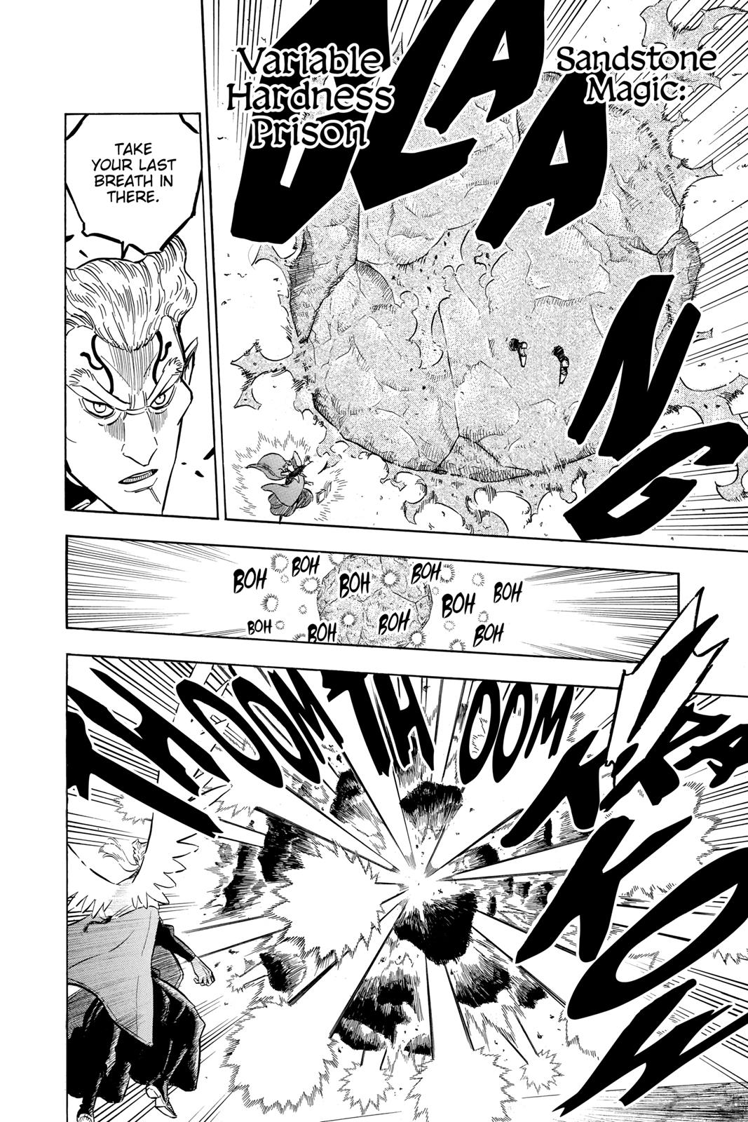 Black Clover Chapter 152 — page 11