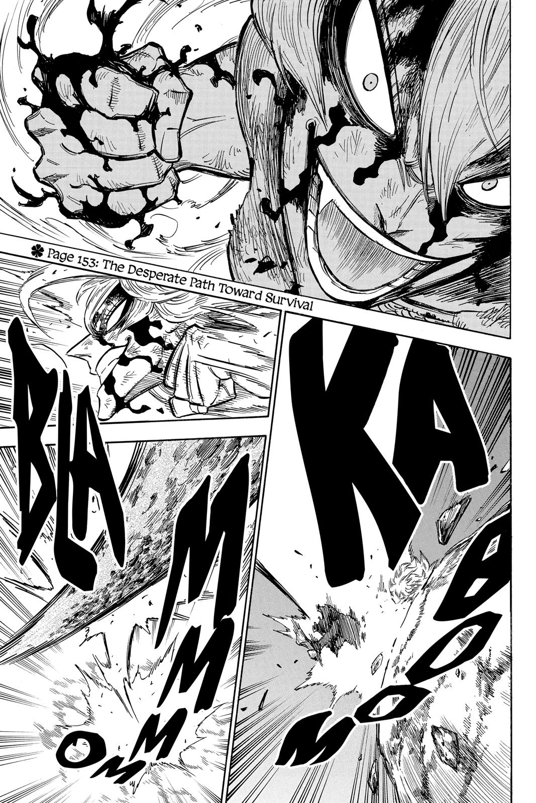 Black Clover Chapter 153 — page 1